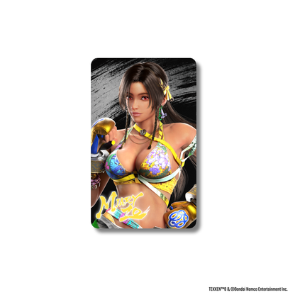 『TEKKEN8』x「Astromeda」メタルカード【ミアリズ】
