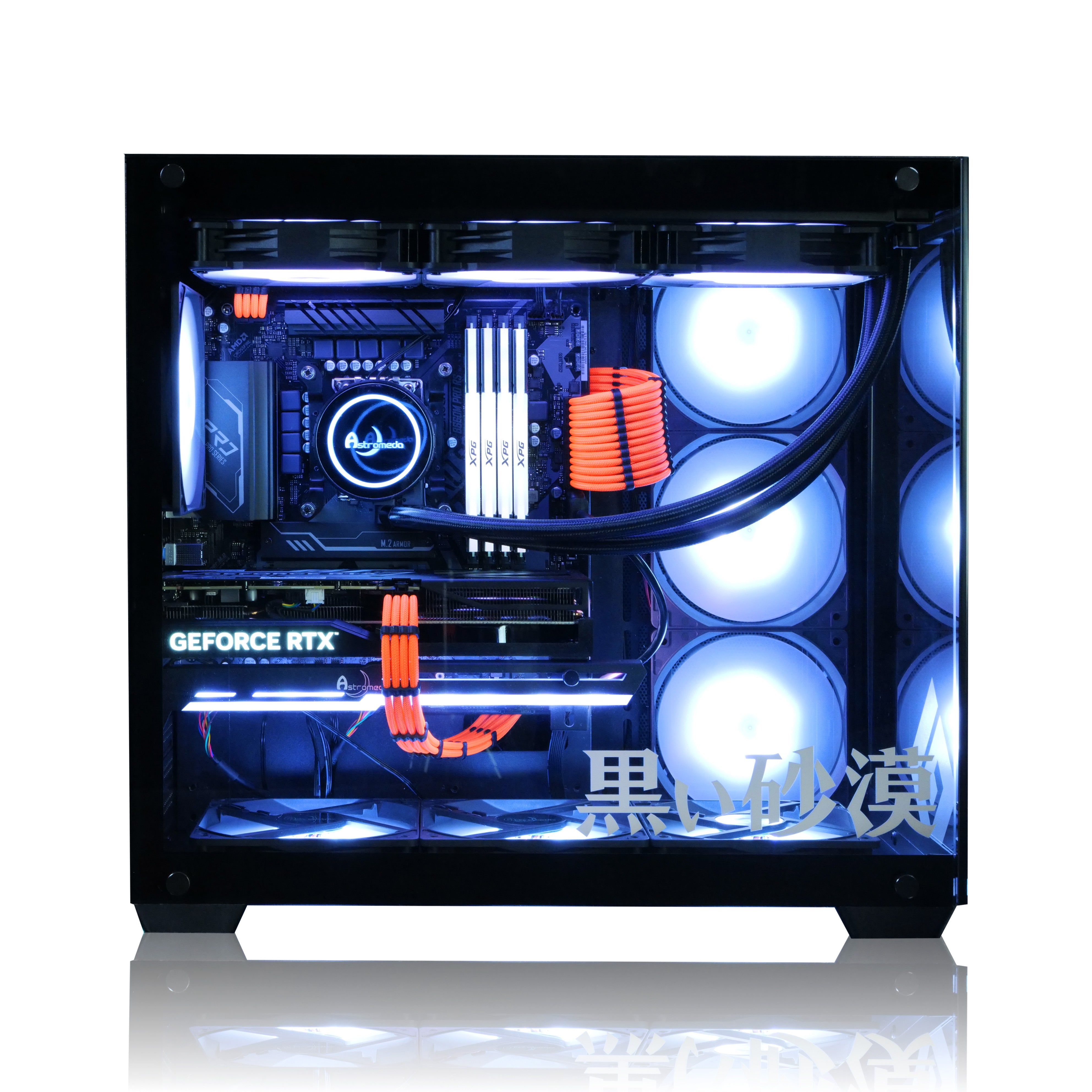 Astromeda × 黒い砂漠 コラボゲーミングPC【ミドルハイモデル】 – Astromeda（アストロメダ）