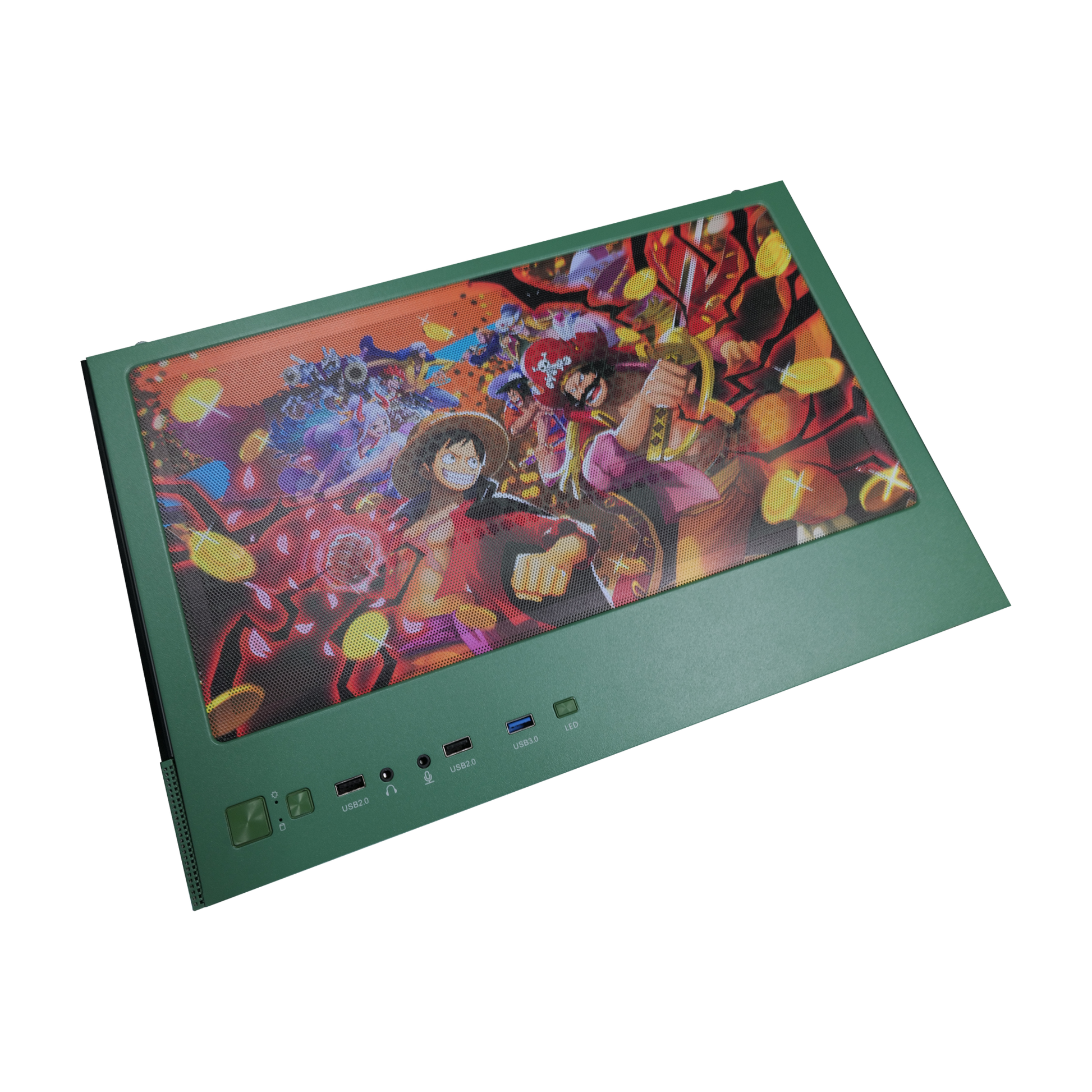 『ONE PIECE バウンティラッシュ』×Astromeda コラボゲーミングPC【ゾロ】 特典オリジナル壁紙