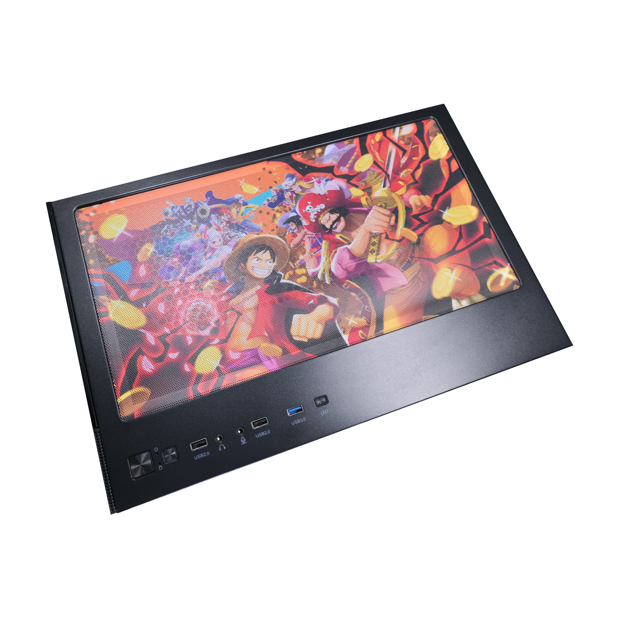 『ONE PIECE バウンティラッシュ』×「Astromeda」コラボゲーミングPC【キッド＆ロー】-ハイエンドモデル