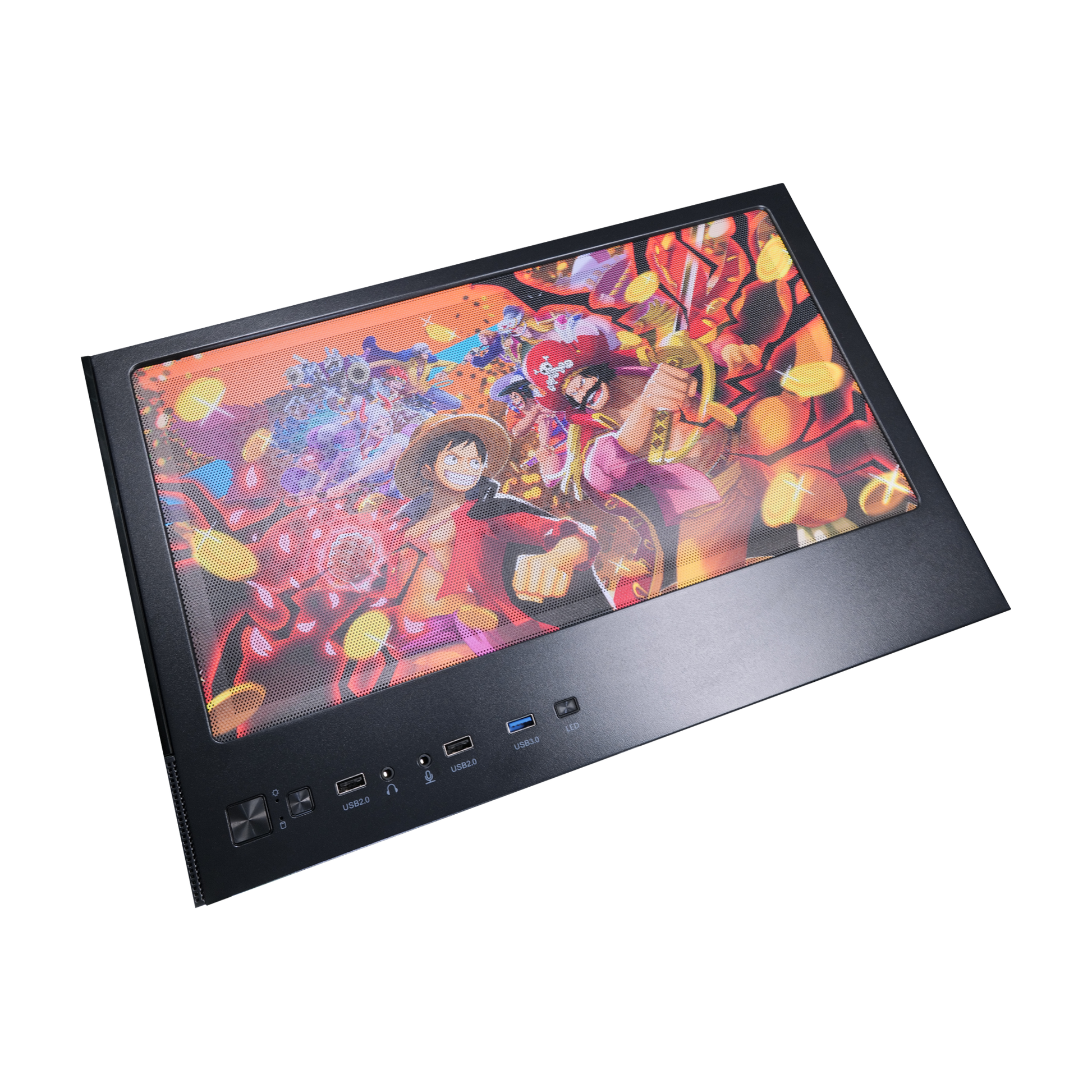 『ONE PIECE バウンティラッシュ』×Astromeda コラボゲーミングPC【キッド＆ロー】 特典オリジナル壁紙