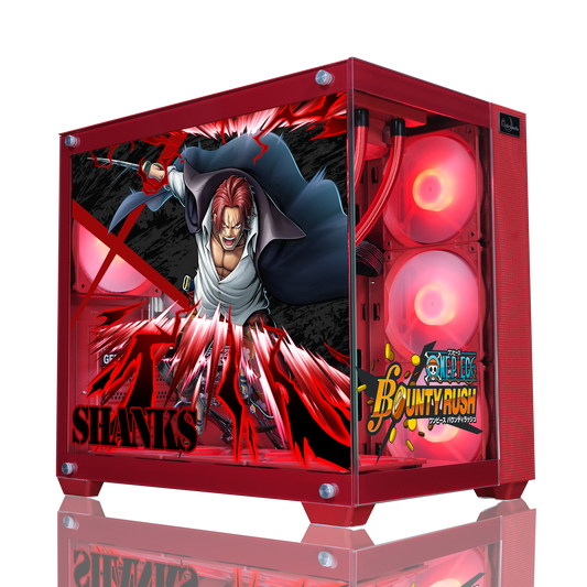『ONE PIECE バウンティラッシュ』×Astromeda コラボゲーミングPC【シャンクス】 メインビジュアル