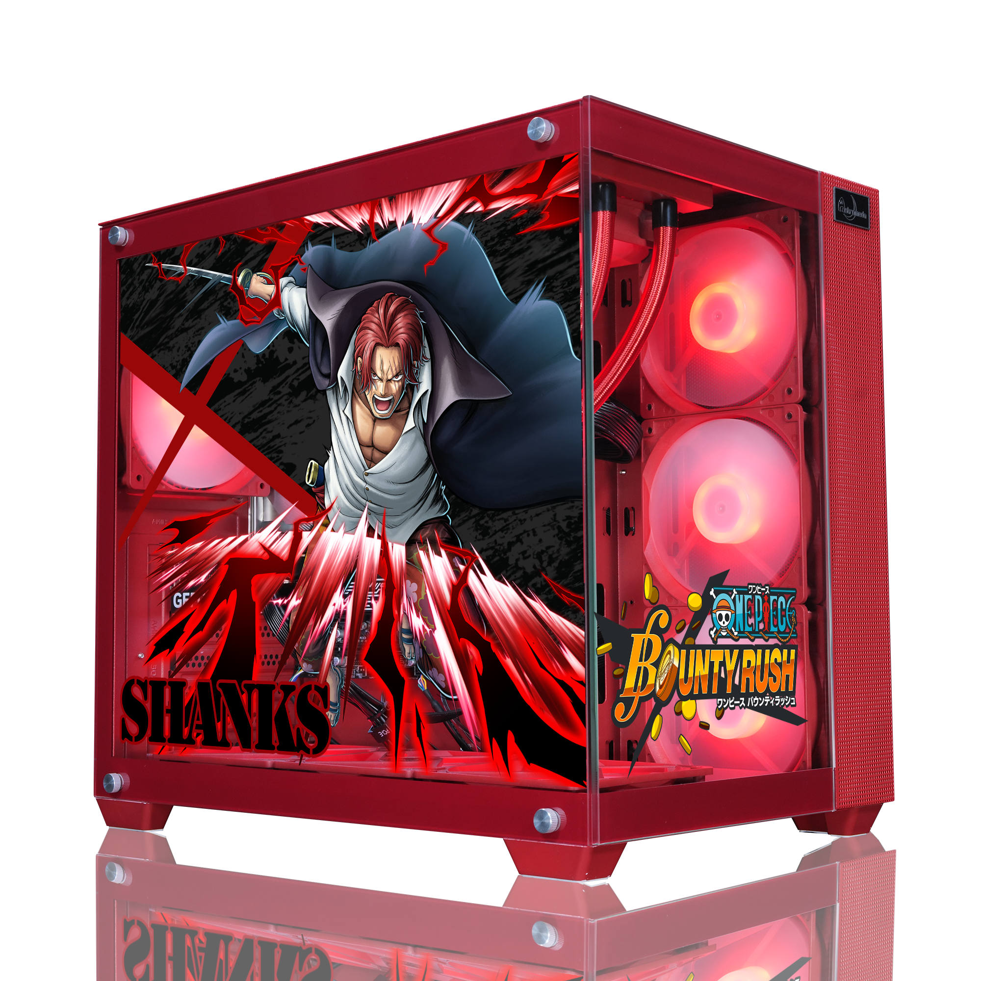 『ONE PIECE バウンティラッシュ』×「Astromeda」コラボゲーミングPC【シャンクス】-ハイエンドモデル