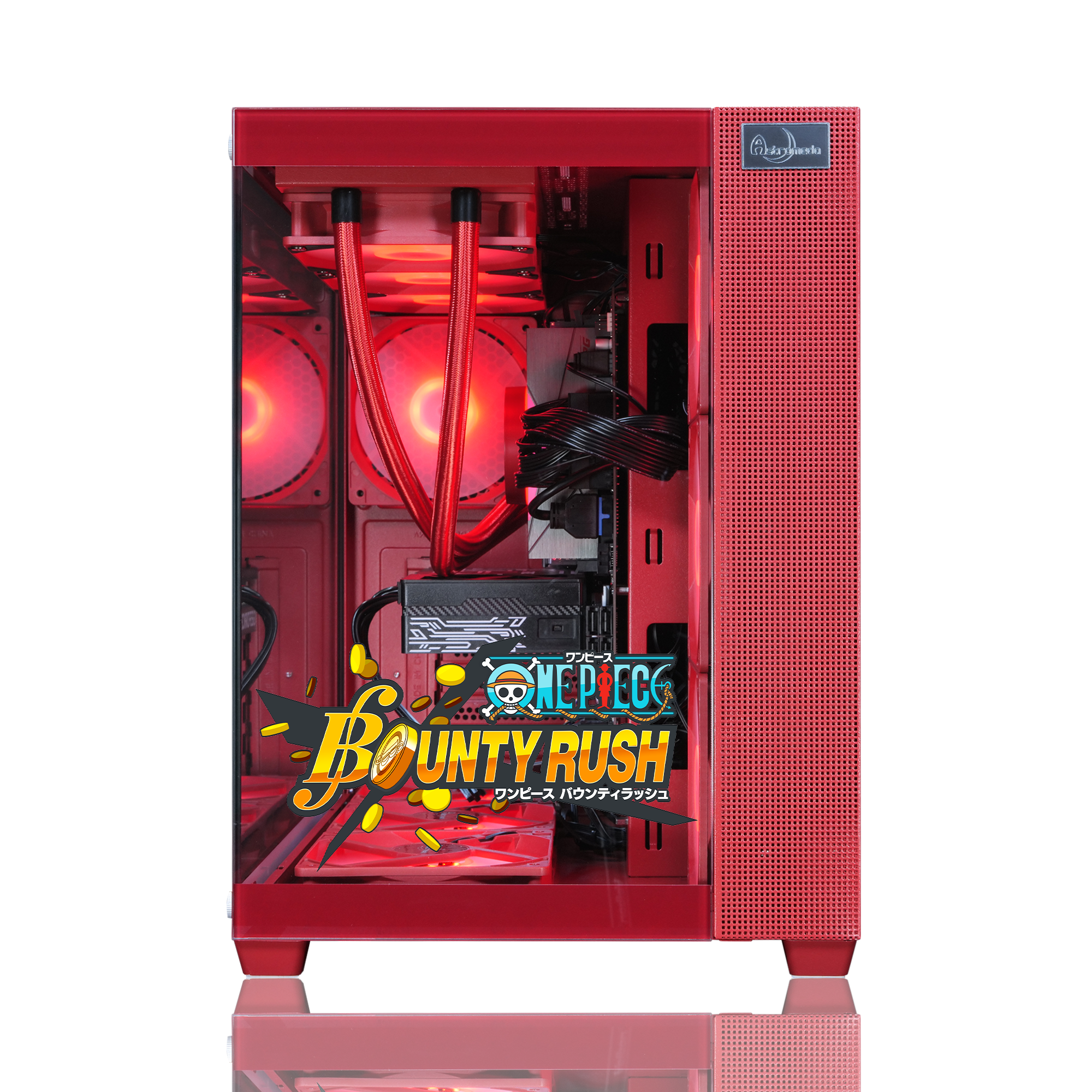 『ONE PIECE バウンティラッシュ』×「Astromeda」コラボゲーミングPC【シャンクス】-ハイエンドモデル