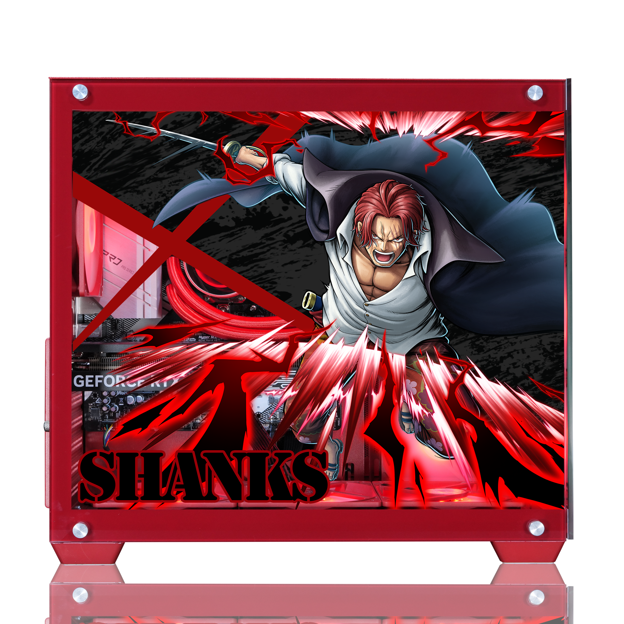 『ONE PIECE バウンティラッシュ』×「Astromeda」コラボゲーミングPC【シャンクス】-ハイエンドモデル