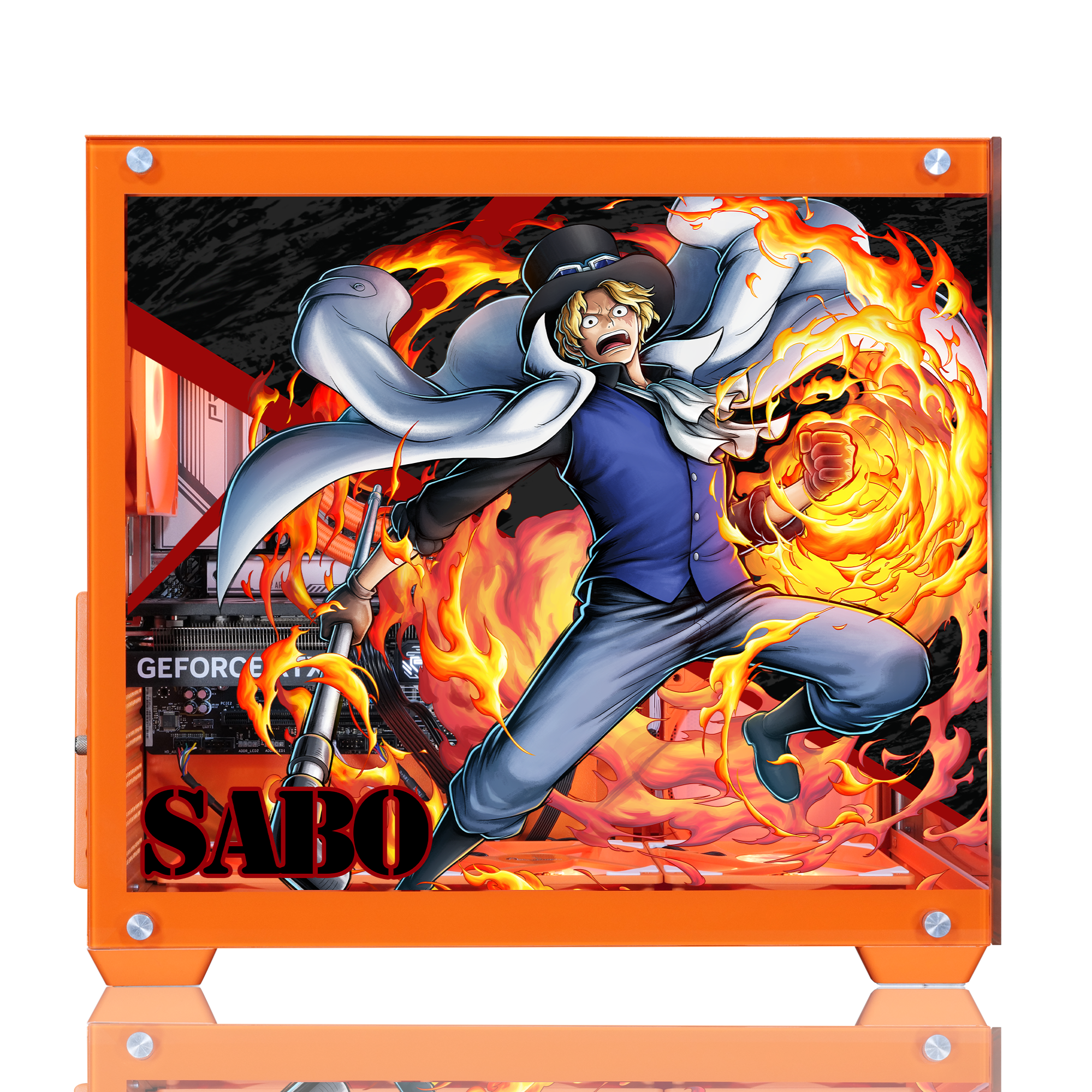『ONE PIECE バウンティラッシュ』×「Astromeda」コラボゲーミングPC【サボ】-ハイエンドモデル