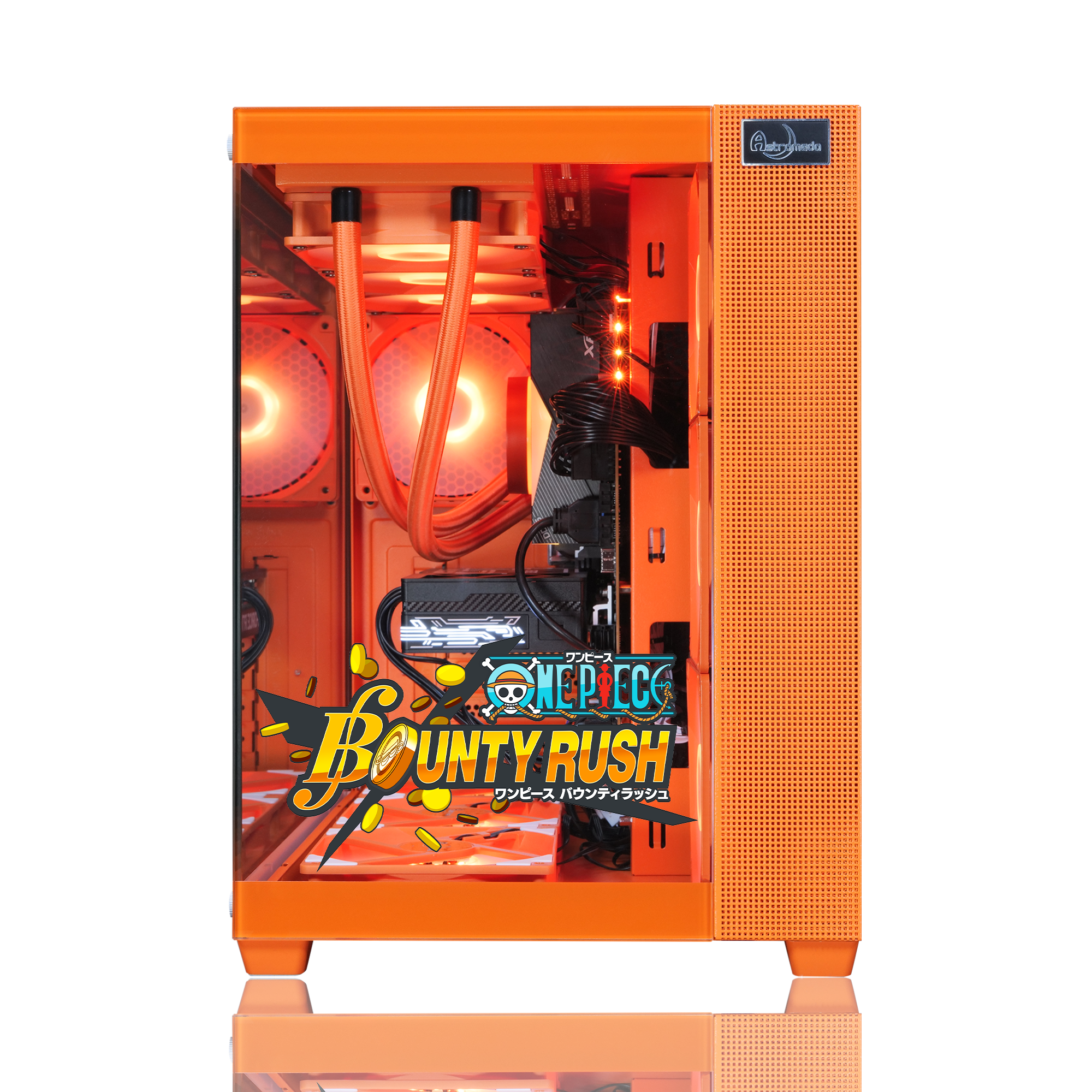 『ONE PIECE バウンティラッシュ』×「Astromeda」コラボゲーミングPC【サボ】-ハイエンドモデル