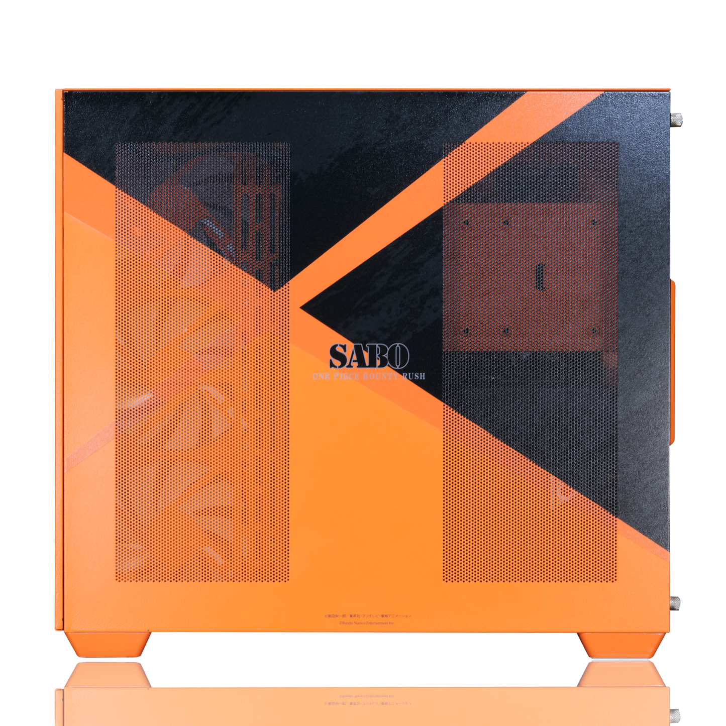 『ONE PIECE バウンティラッシュ』×Astromeda コラボゲーミングPC【サボ】 トップメッシュフィルター
