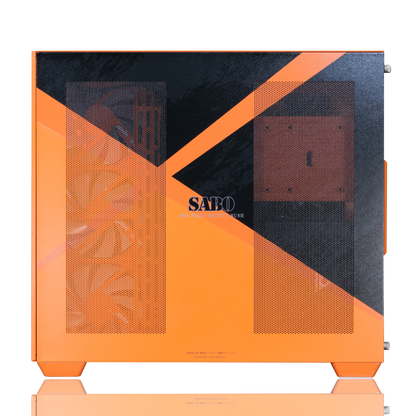 『ONE PIECE バウンティラッシュ』×Astromeda コラボゲーミングPC【サボ】 トップメッシュフィルター