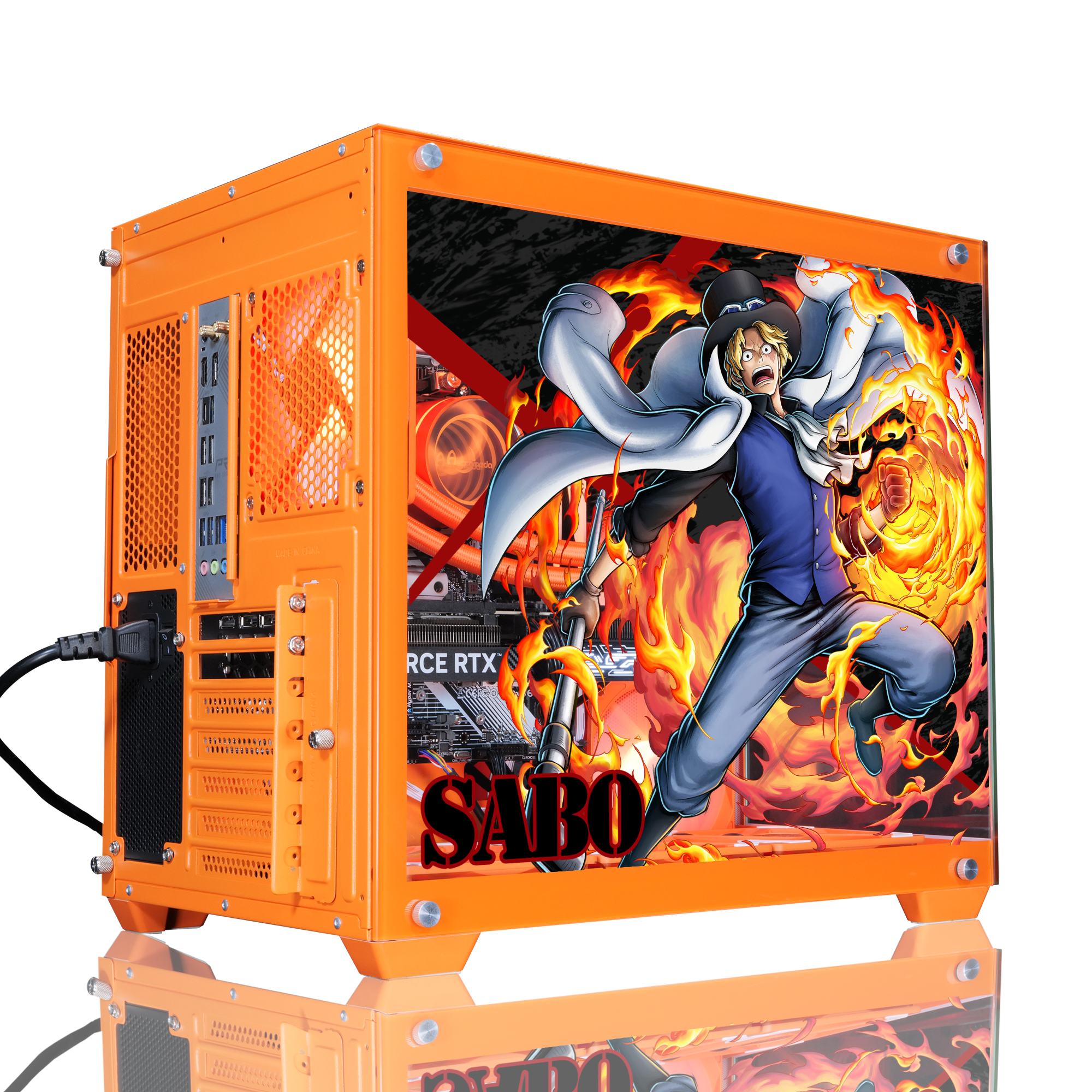 『ONE PIECE バウンティラッシュ』×「Astromeda」コラボゲーミングPC【サボ】-ハイエンドモデル