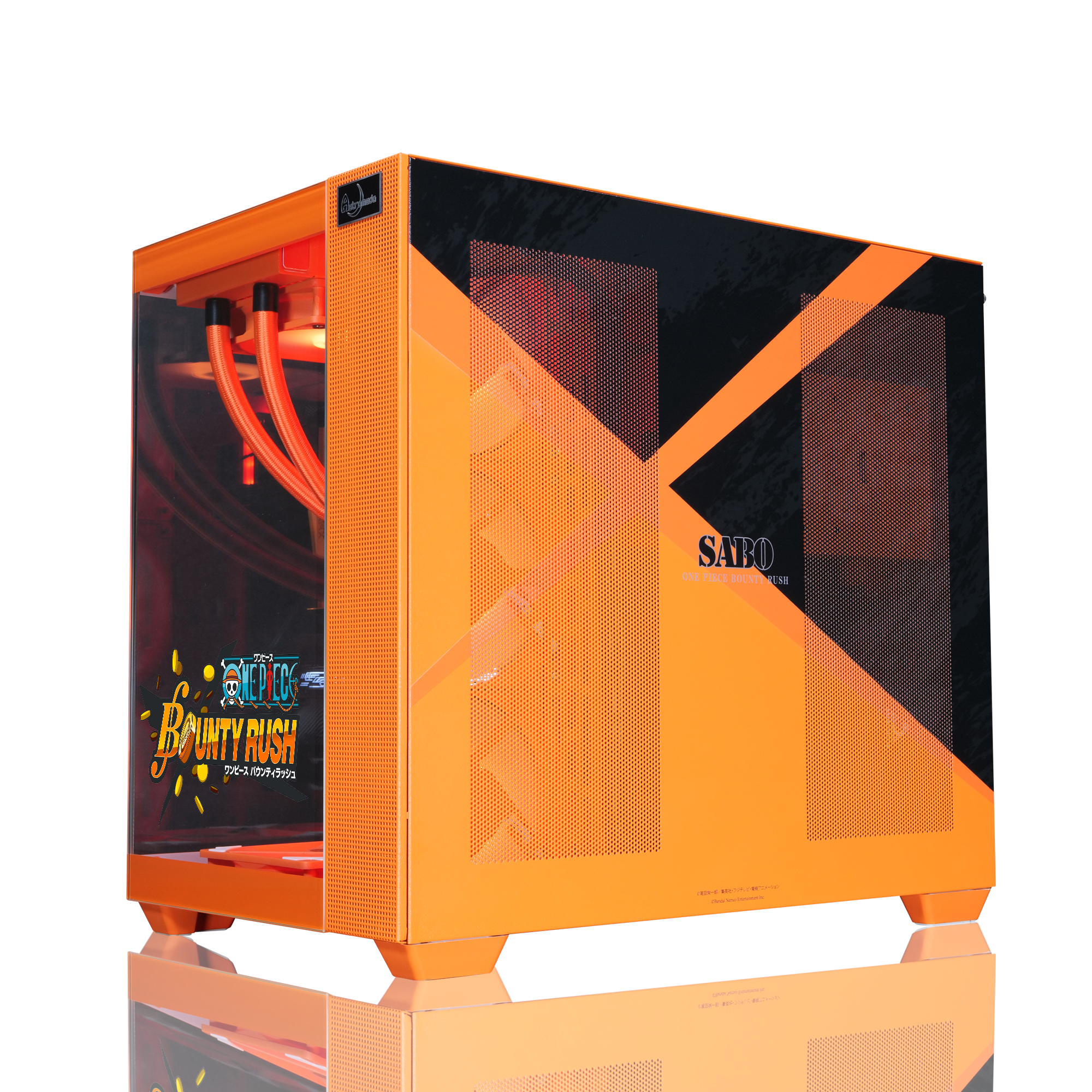 『ONE PIECE バウンティラッシュ』×「Astromeda」コラボゲーミングPC【サボ】-ハイエンドモデル
