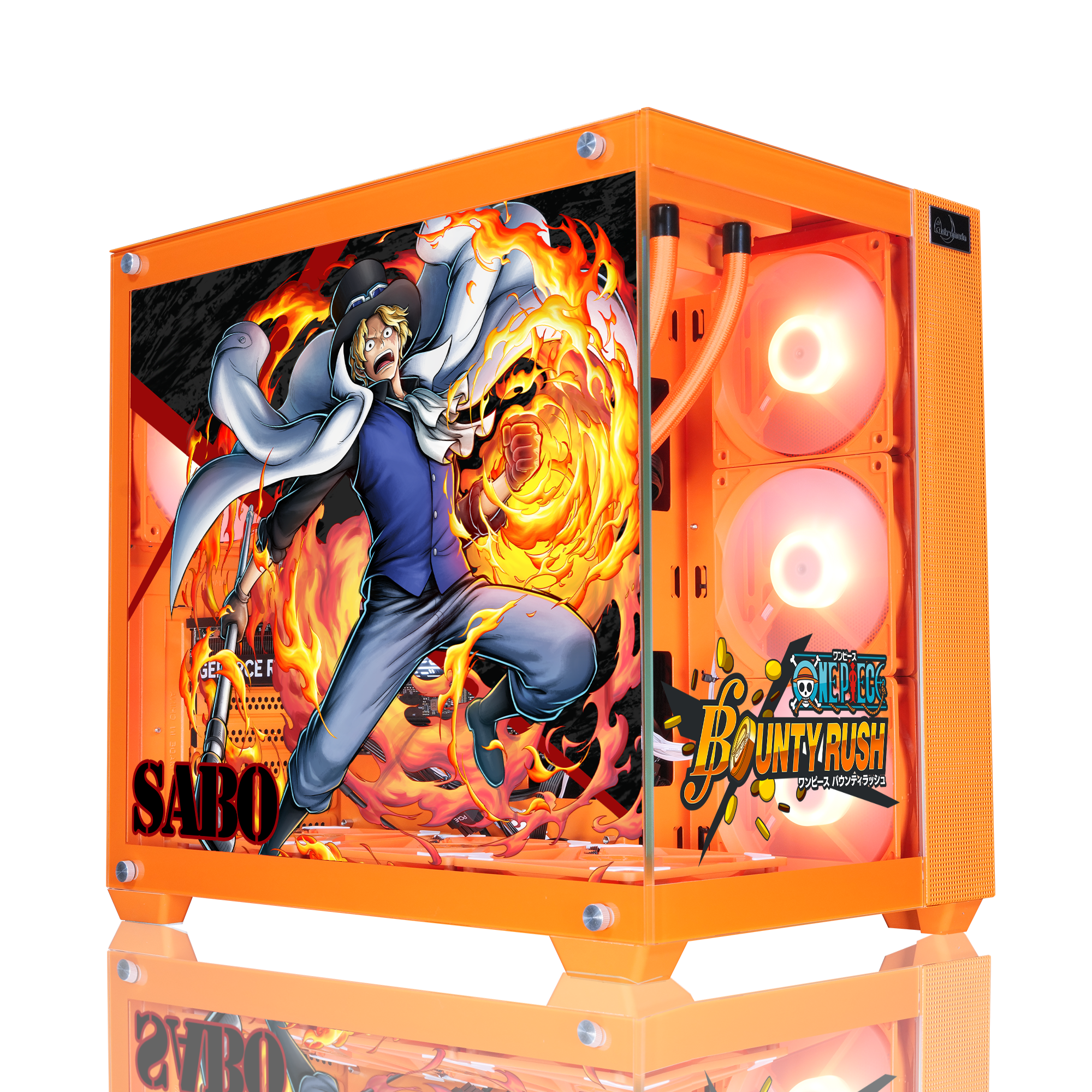 『ONE PIECE バウンティラッシュ』×「Astromeda」コラボゲーミングPC【サボ】-ハイエンドモデル