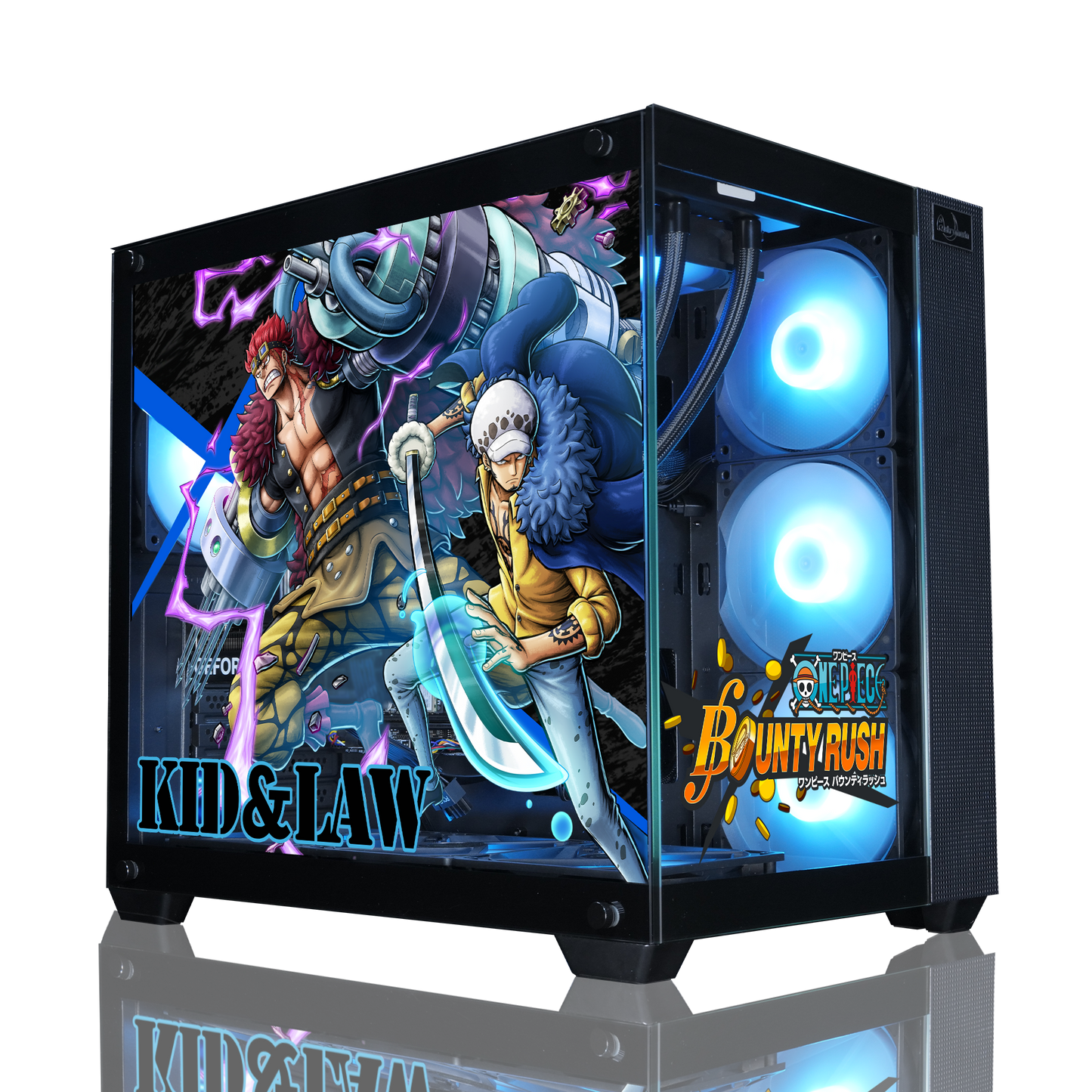 『ONE PIECE バウンティラッシュ』×「Astromeda」コラボPC【キッド＆ロー】-ハイモデルプラス
