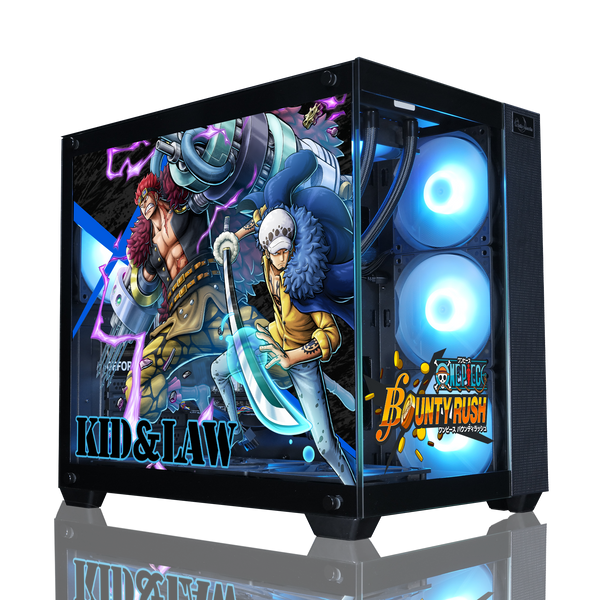 『ONE PIECE バウンティラッシュ』×Astromeda コラボゲーミングPC【キッド&ロー】 メインビジュアル