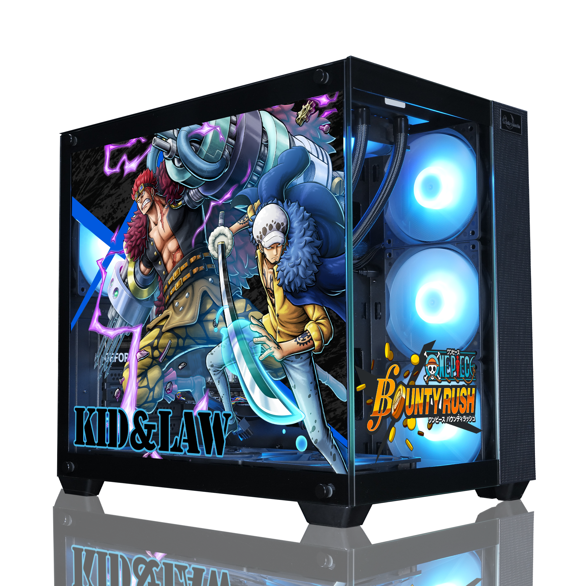 『ONE PIECE バウンティラッシュ』×「Astromeda」コラボゲーミングPC【キッド＆ロー】-ハイエンドモデル