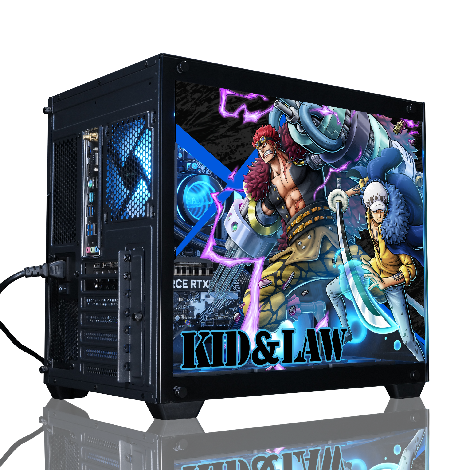 『ONE PIECE バウンティラッシュ』×「Astromeda」コラボゲーミングPC【キッド＆ロー】-ハイエンドモデル