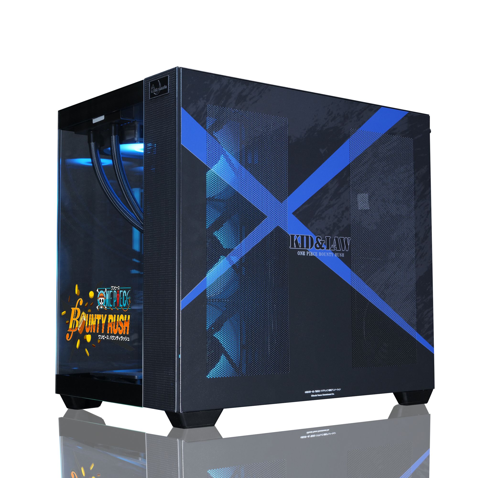 『ONE PIECE バウンティラッシュ』×「Astromeda」コラボゲーミングPC【キッド＆ロー】-ハイエンドモデル
