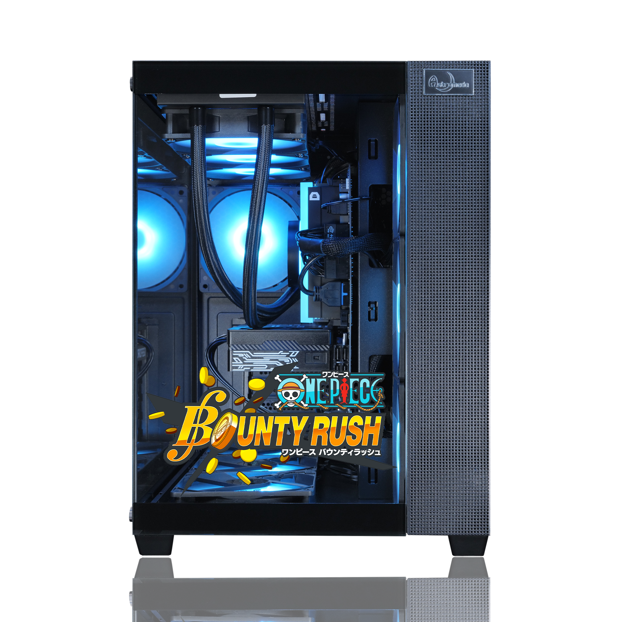 『ONE PIECE バウンティラッシュ』×「Astromeda」コラボゲーミングPC【キッド＆ロー】-ハイエンドモデル