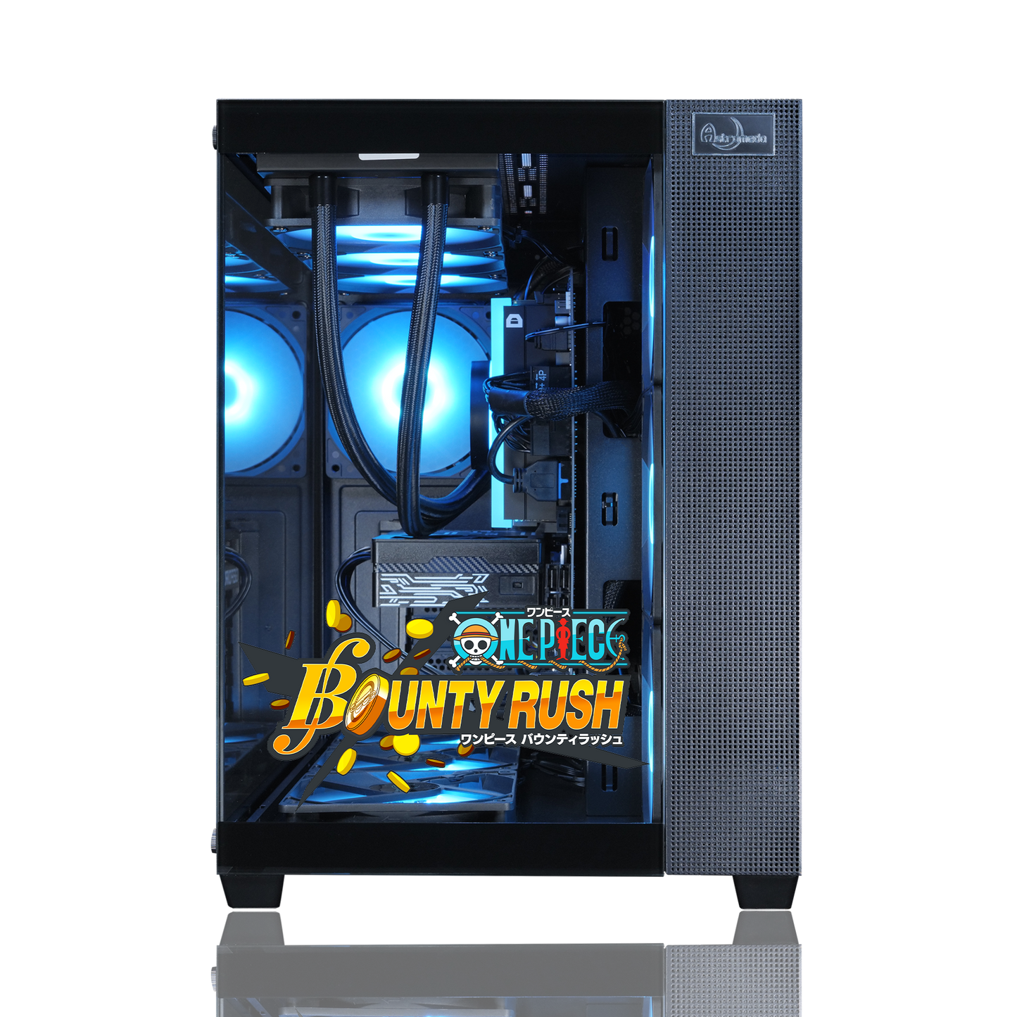 『ONE PIECE バウンティラッシュ』×Astromeda コラボゲーミングPC【キッド＆ロー】 BTOカスタマイズ仕様表