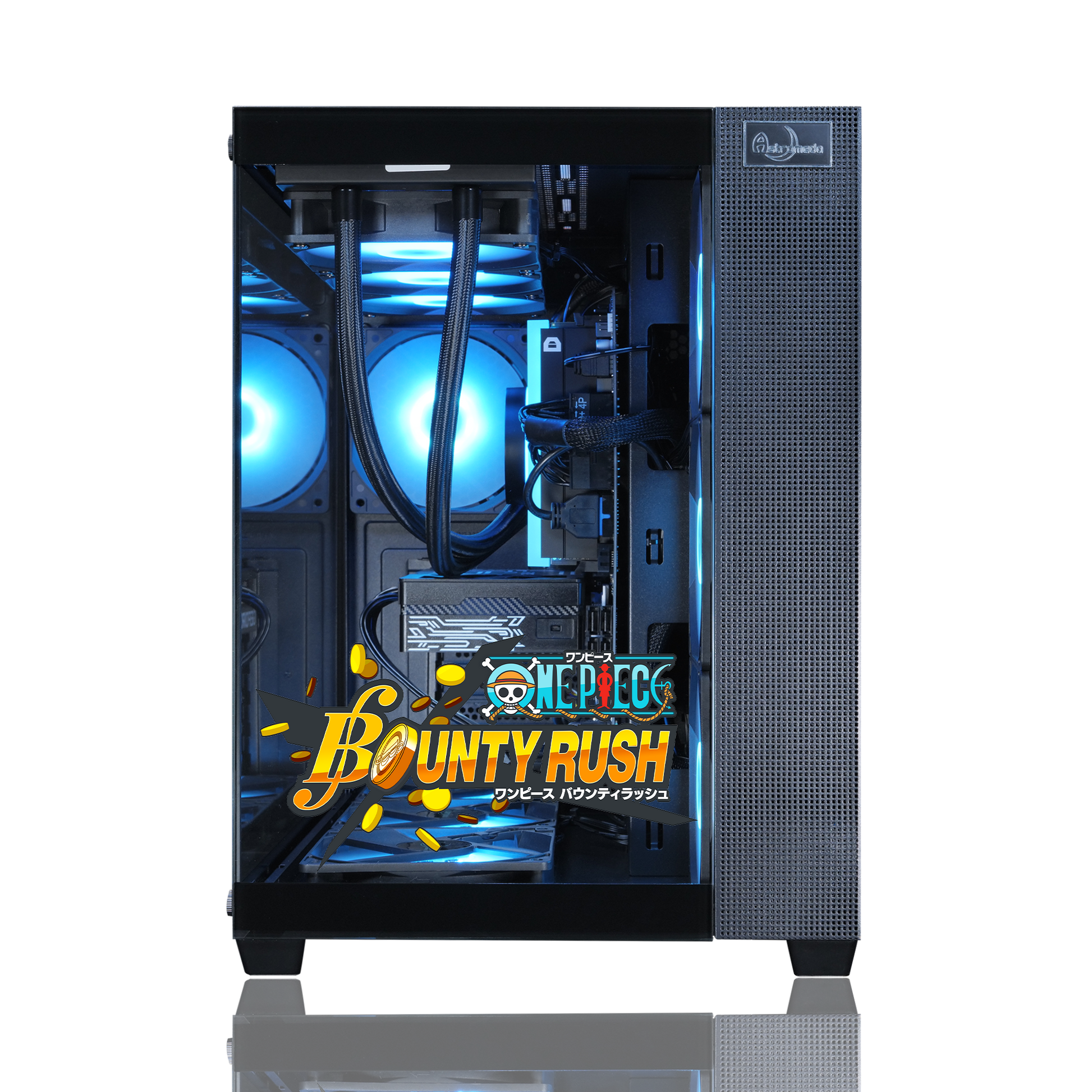 『ONE PIECE バウンティラッシュ』×Astromeda コラボゲーミングPC【キッド&ロー】 BTOカスタマイズ仕様表