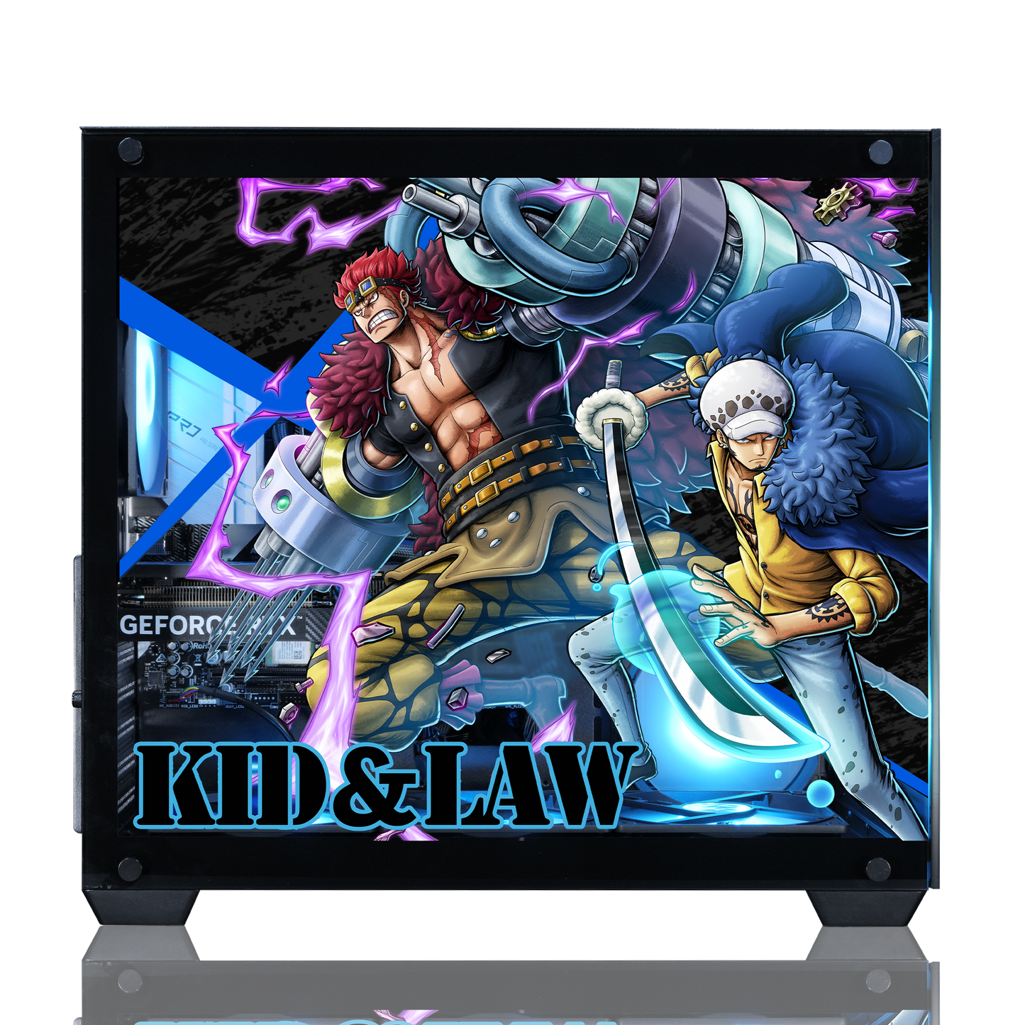 『ONE PIECE バウンティラッシュ』×「Astromeda」コラボPC【キッド＆ロー】-ハイモデルプラス