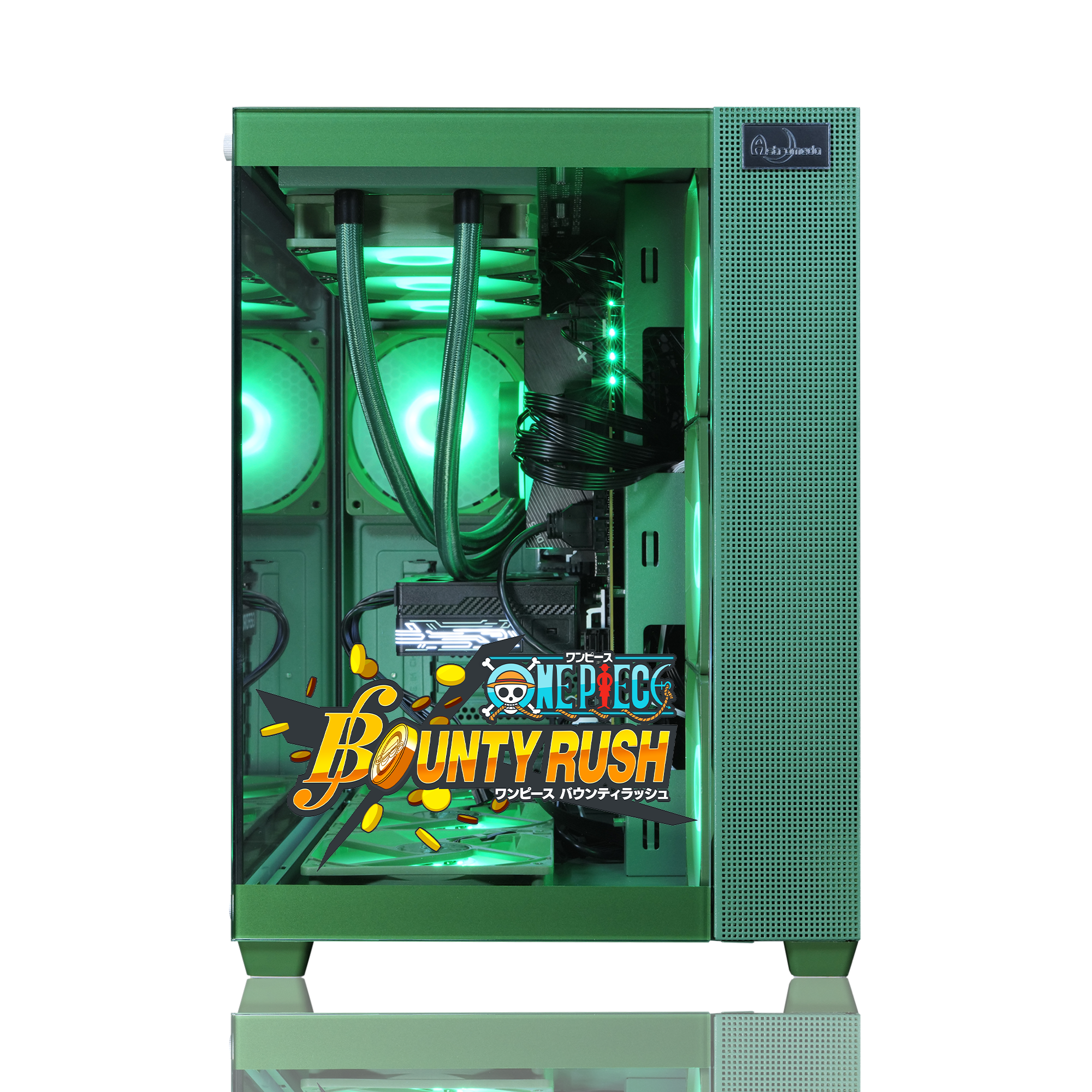 『ONE PIECE バウンティラッシュ』×「Astromeda」コラボゲーミングPC【ゾロ】-ハイエンドモデル
