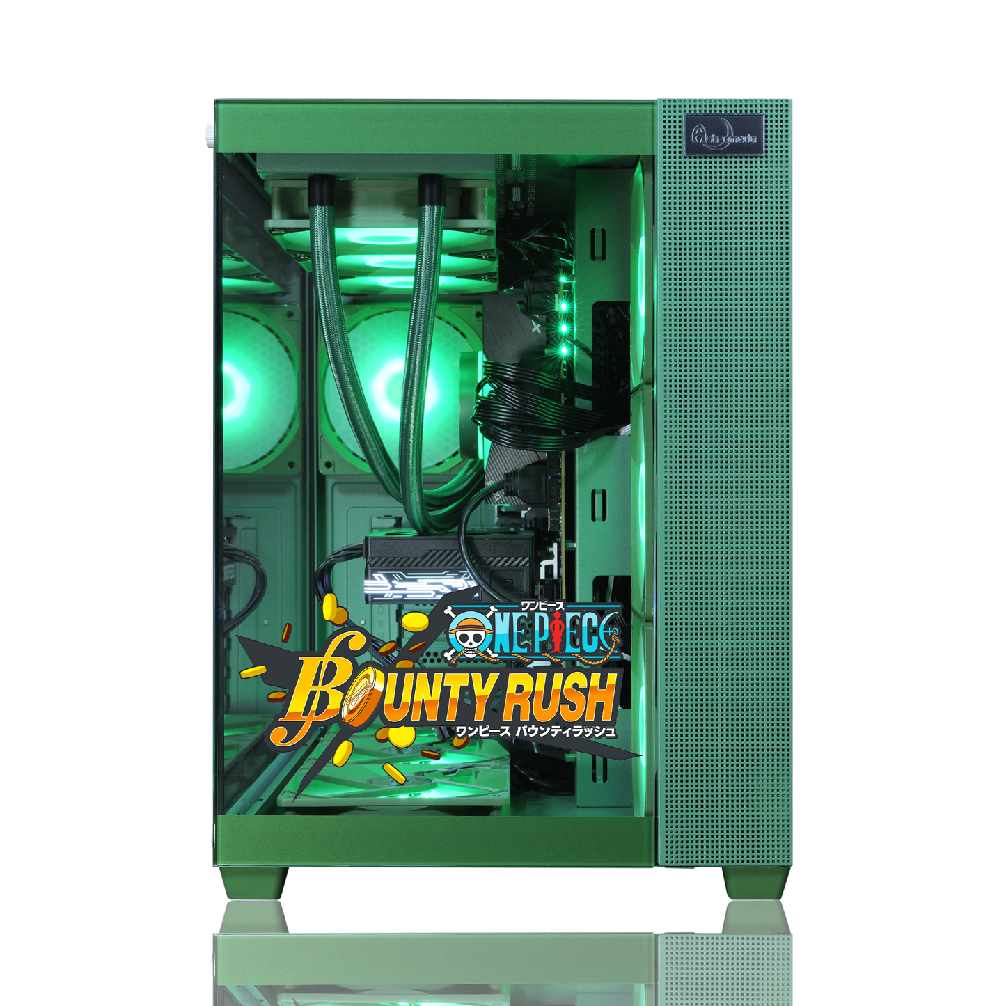 『ONE PIECE バウンティラッシュ』×Astromeda コラボゲーミングPC【ゾロ】 BTOカスタマイズ仕様表