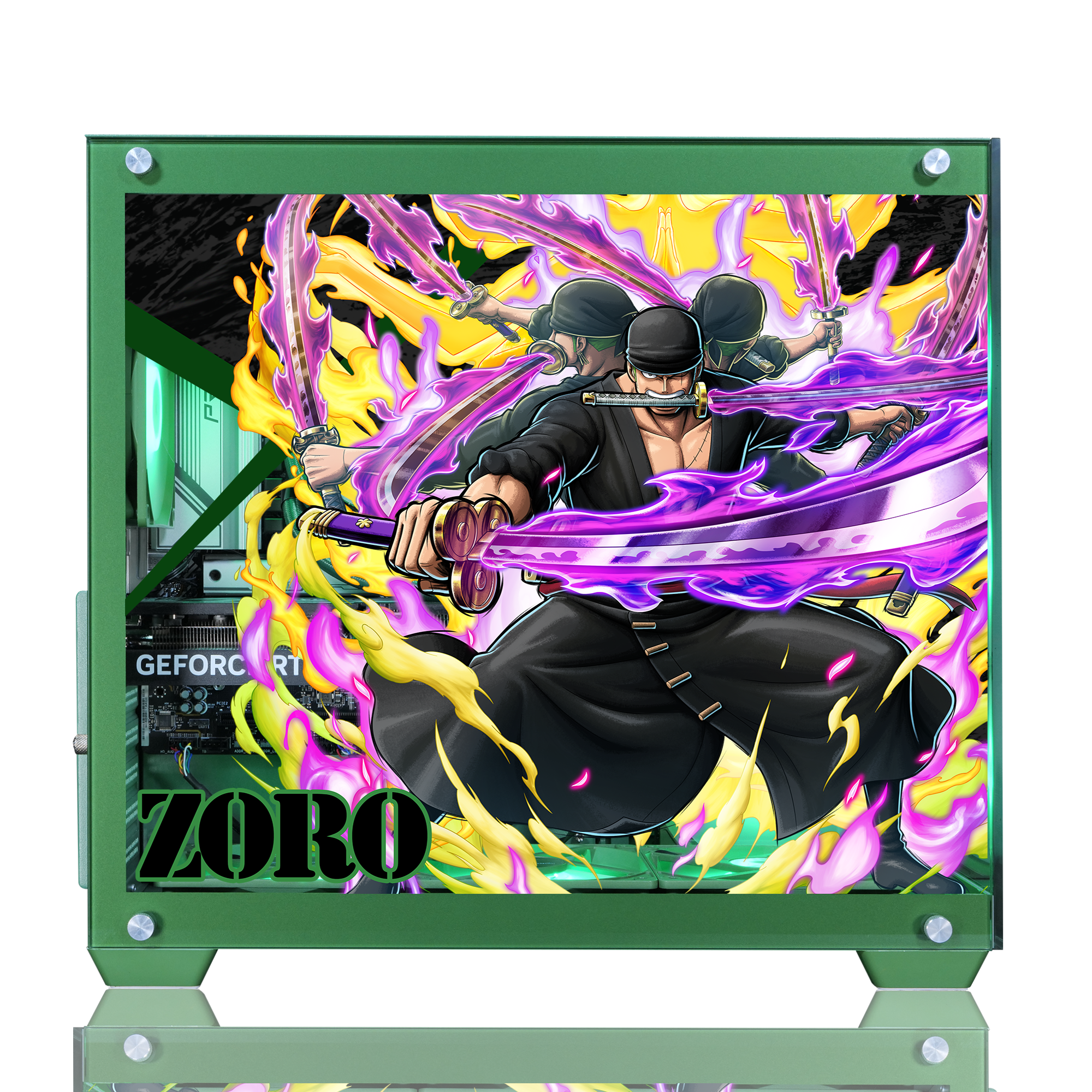 『ONE PIECE バウンティラッシュ』×「Astromeda」コラボゲーミングPC【ゾロ】-ハイエンドモデル