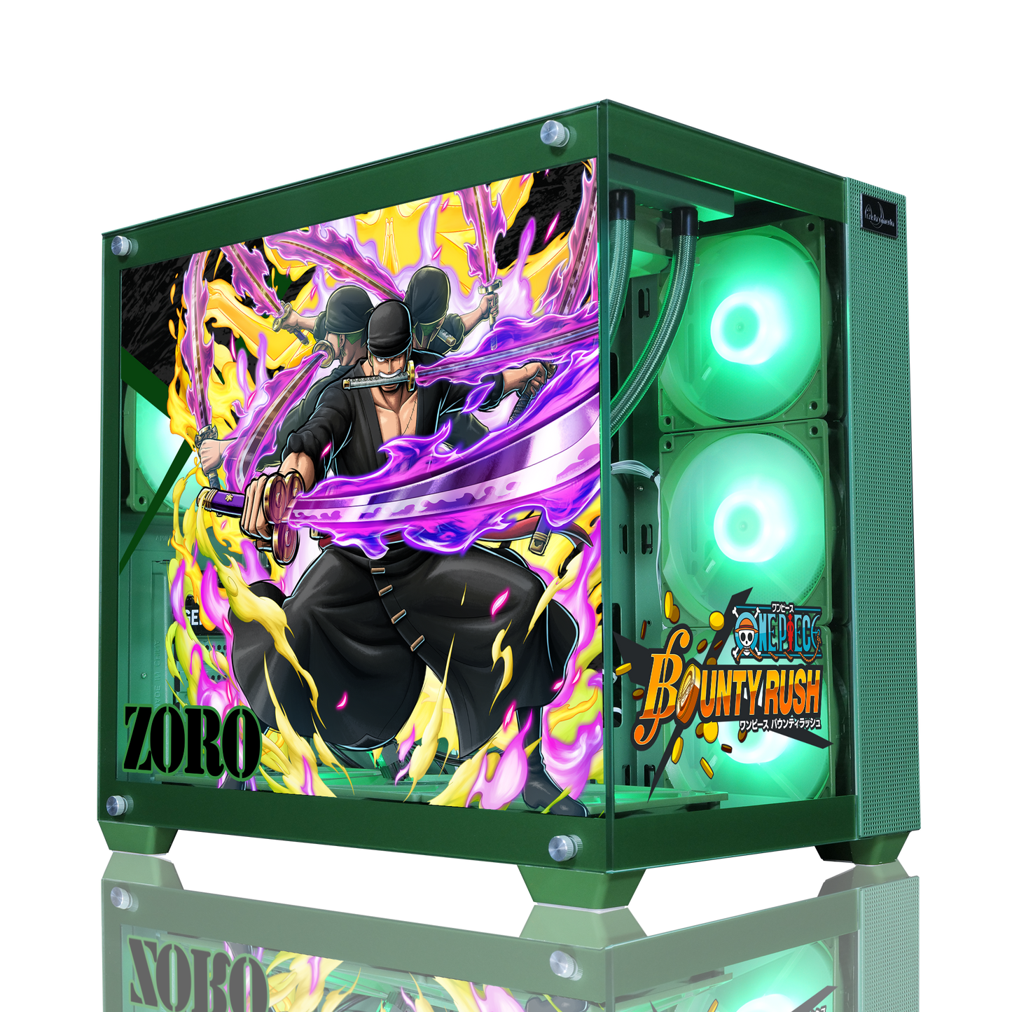 『ONE PIECE バウンティラッシュ』×「Astromeda」コラボPC【ゾロ】-ハイエンドモデルX