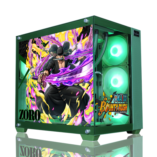『ONE PIECE バウンティラッシュ』×Astromeda コラボゲーミングPC【ゾロ】 メインビジュアル