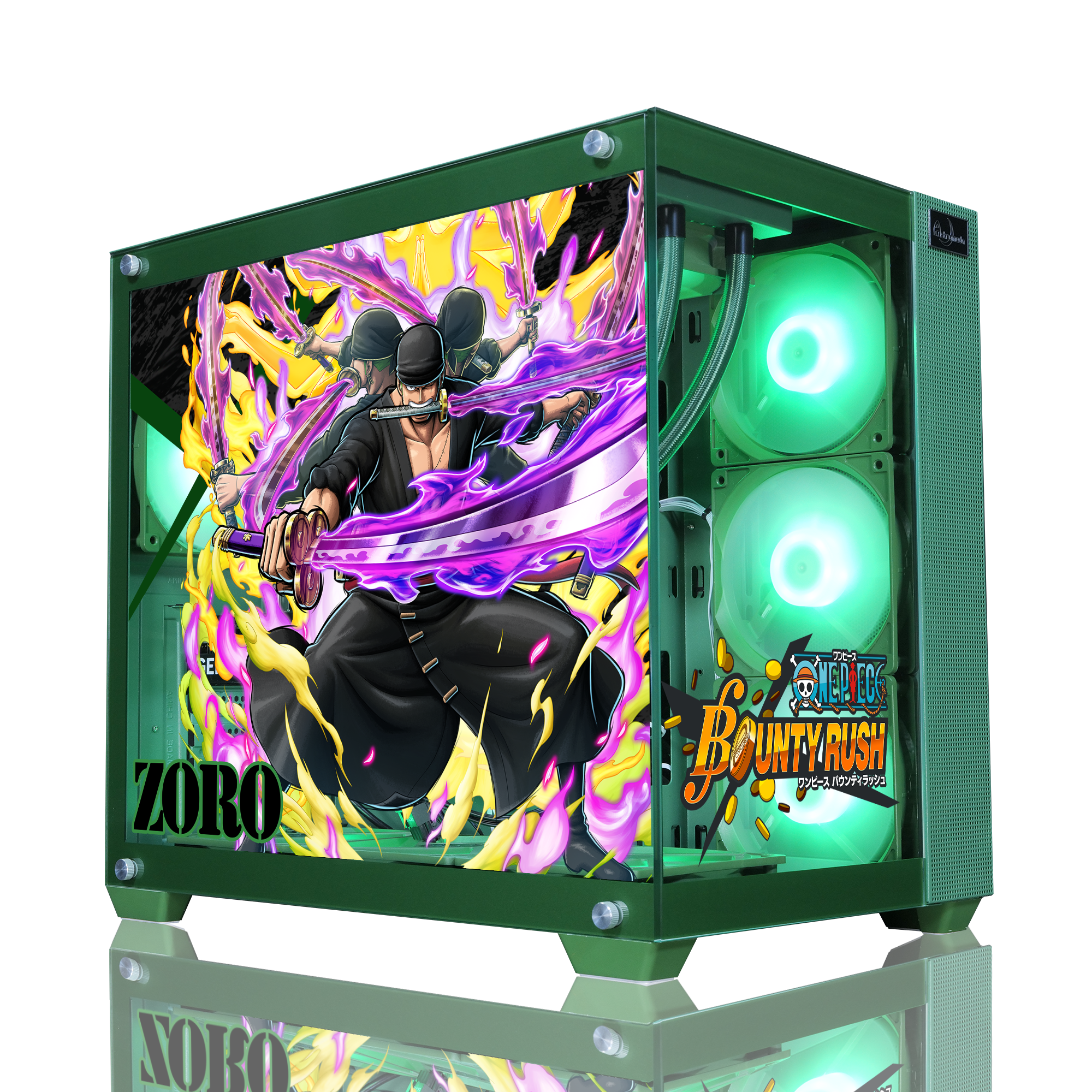 『ONE PIECE バウンティラッシュ』×「Astromeda」コラボゲーミングPC【ゾロ】-ハイモデルプラスX
