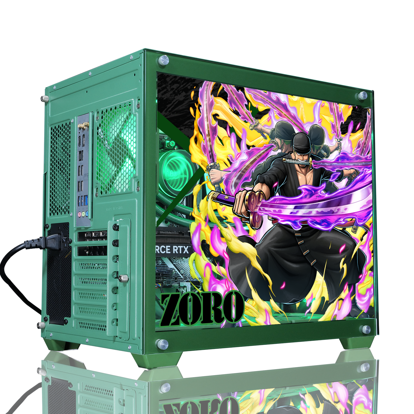 『ONE PIECE バウンティラッシュ』×「Astromeda」コラボPC【ゾロ】-ハイエンドモデルX