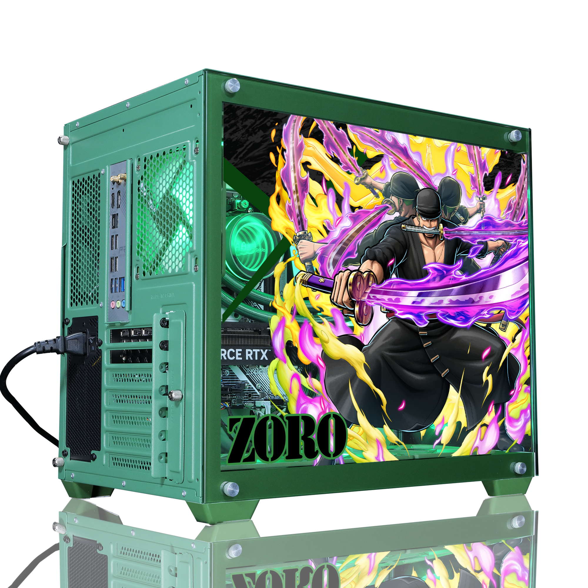 『ONE PIECE バウンティラッシュ』×「Astromeda」コラボゲーミングPC【ゾロ】-ハイエンドモデル