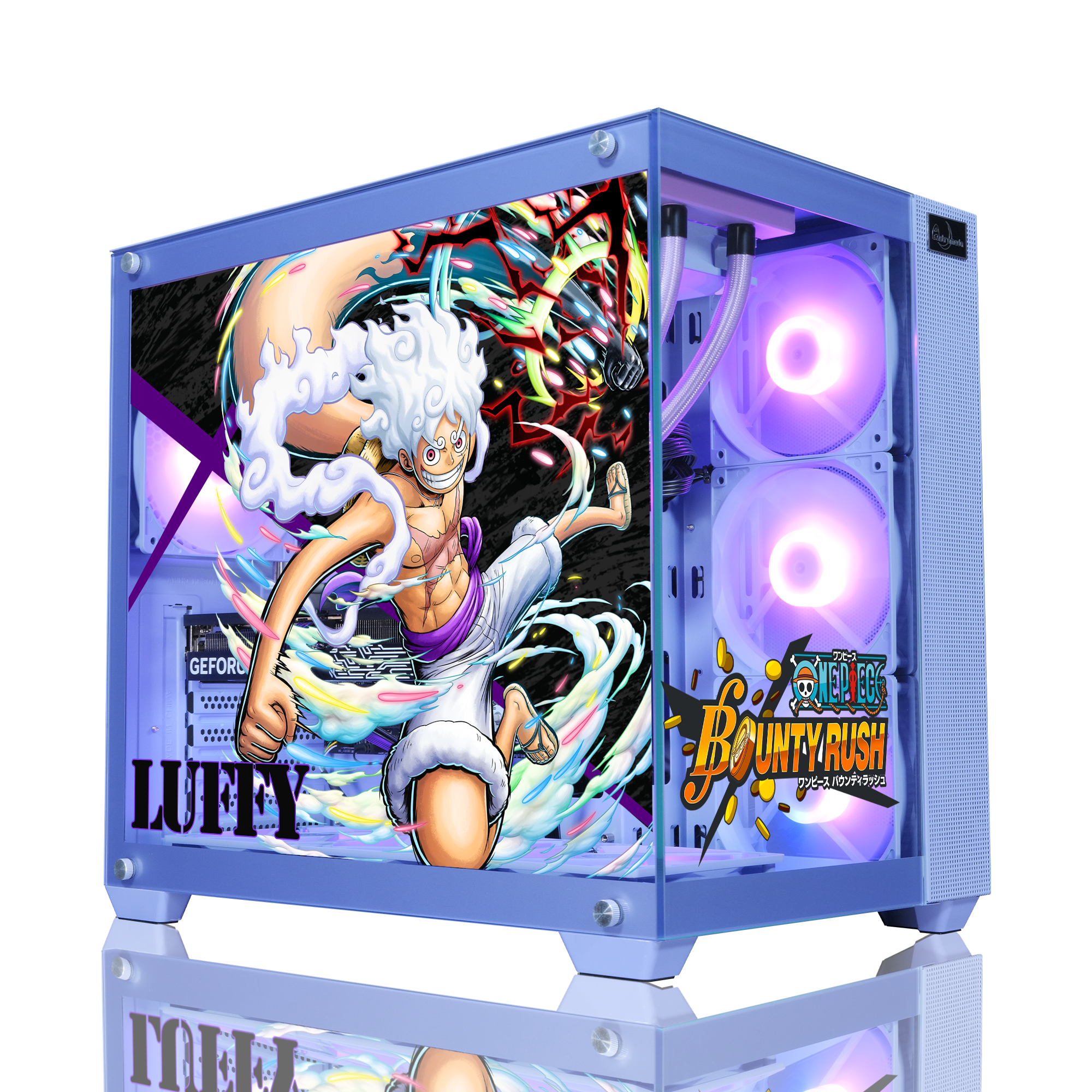 『ONE PIECE バウンティラッシュ』×「Astromeda」コラボゲーミングPC【ルフィ】-ハイエンドモデル