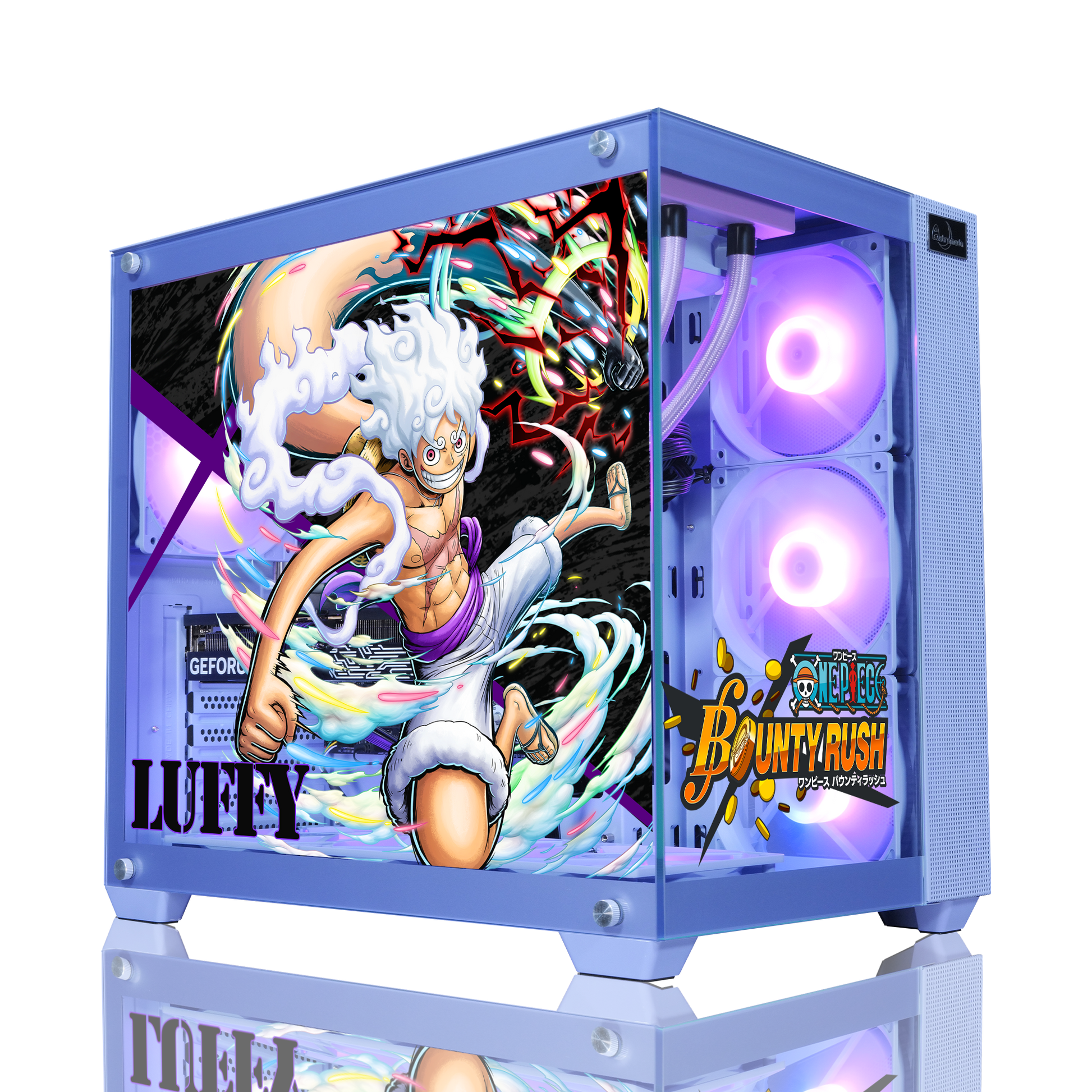『ONE PIECE バウンティラッシュ』×Astromeda コラボゲーミングPC【ルフィ】 メインビジュアル