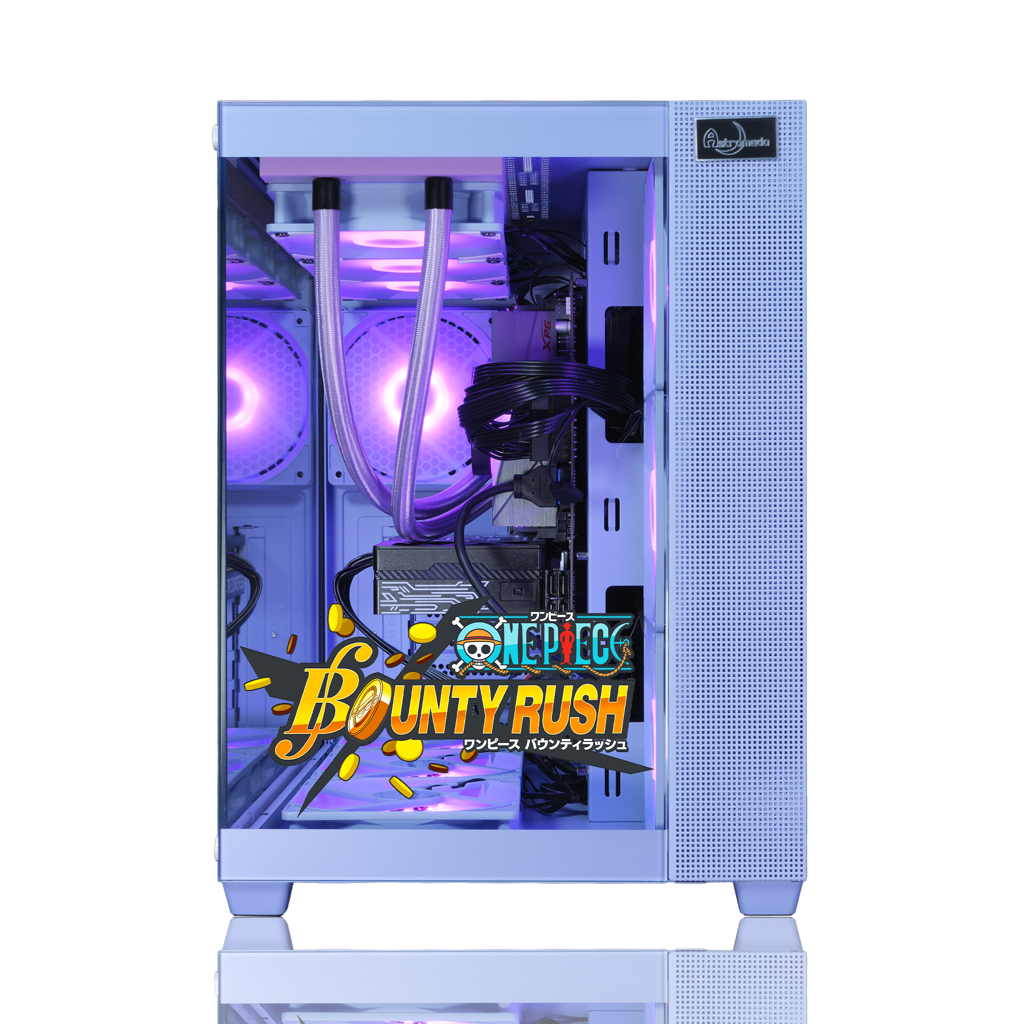 『ONE PIECE バウンティラッシュ』×「Astromeda」コラボゲーミングPC【ルフィ】-ハイエンドモデル