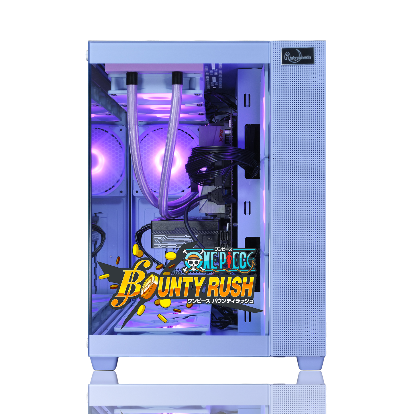 『ONE PIECE バウンティラッシュ』×Astromeda コラボゲーミングPC【ルフィ】 BTOカスタマイズ仕様表