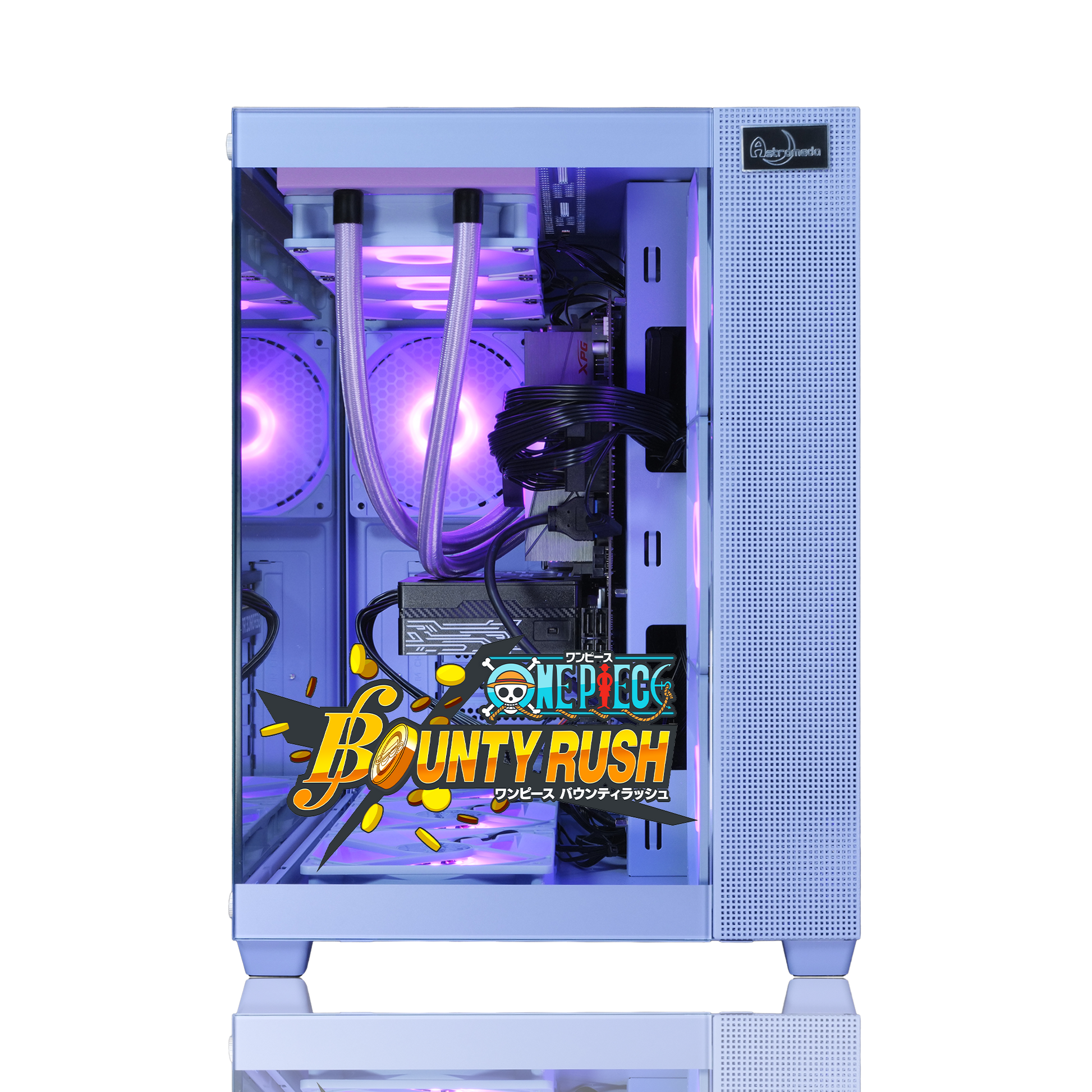 『ONE PIECE バウンティラッシュ』×Astromeda コラボゲーミングPC【ルフィ】 BTOカスタマイズ仕様表