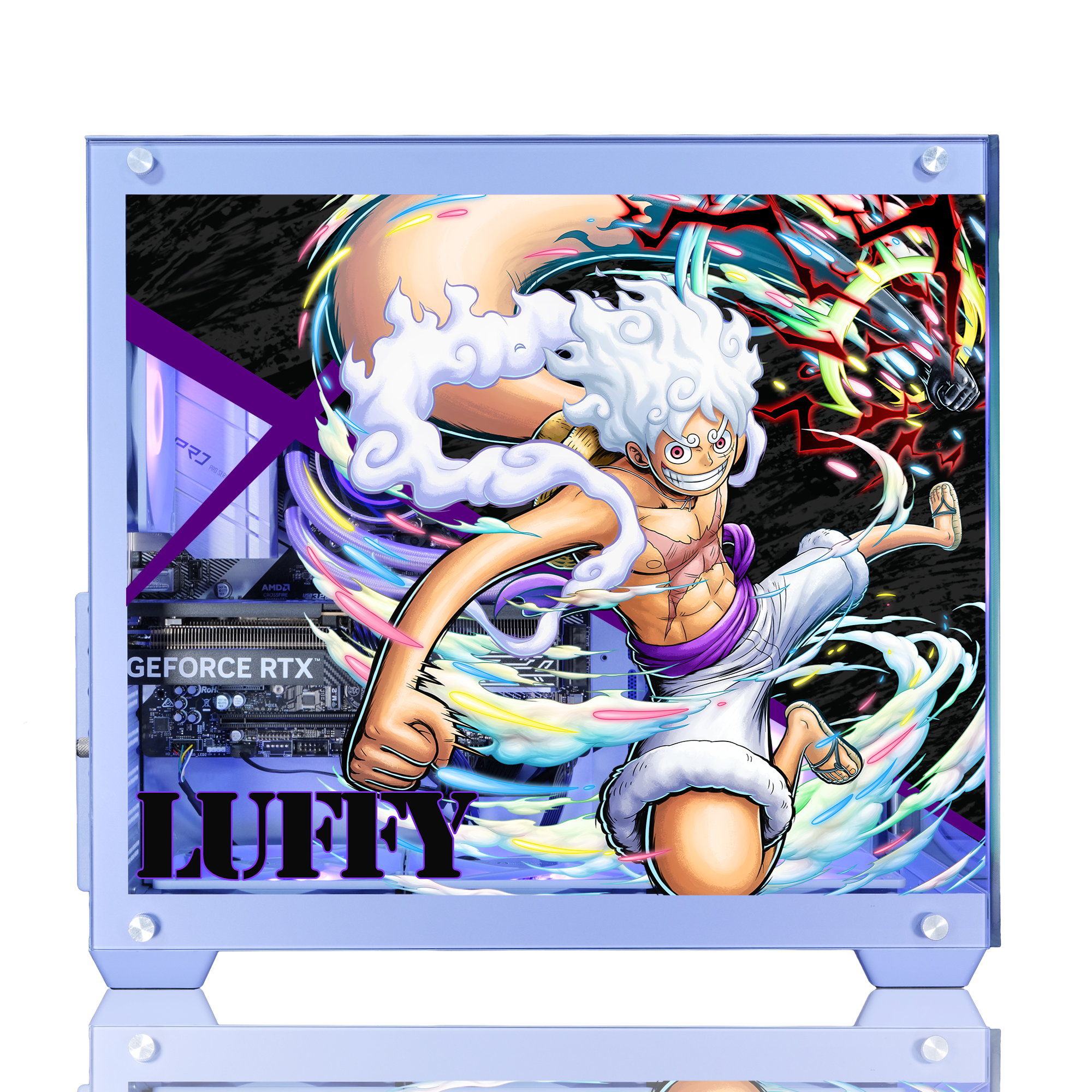 『ONE PIECE バウンティラッシュ』×「Astromeda」コラボゲーミングPC【ルフィ】-ハイエンドモデル