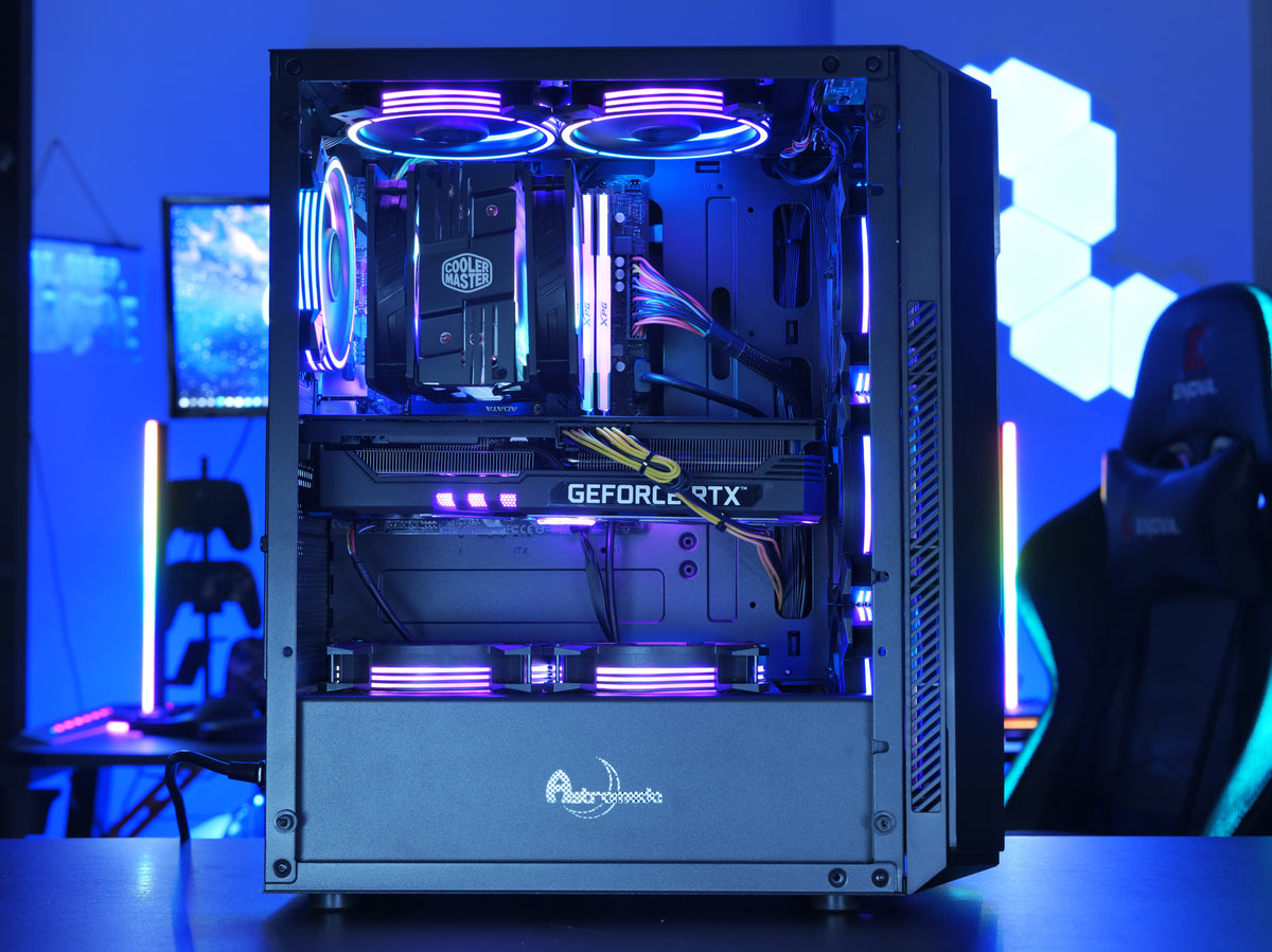 [Kakaku.com Limited Model] ASTROMEDA SIRIUS /Intel Core-i5 12600K RTX3070 8GB
