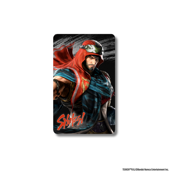 『TEKKEN8』x「Astromeda」メタルカード【シャヒーン】