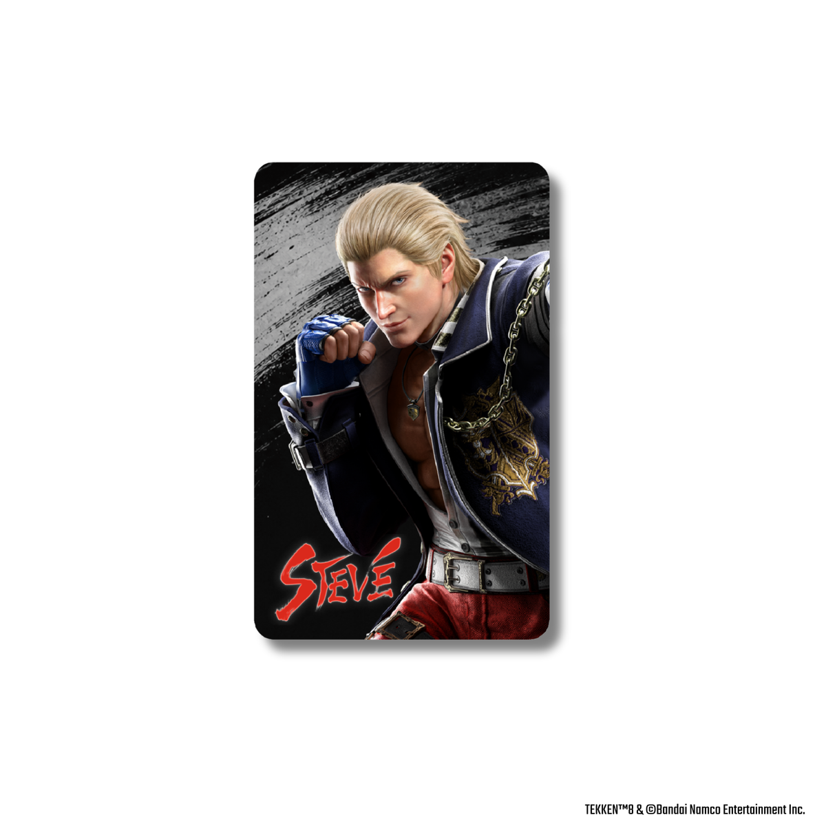 『TEKKEN8』x「Astromeda」メタルカード【スティーブ・フォックス】