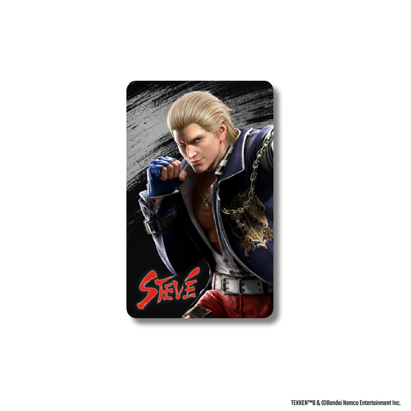『TEKKEN8』x「Astromeda」メタルカード【スティーブ・フォックス】