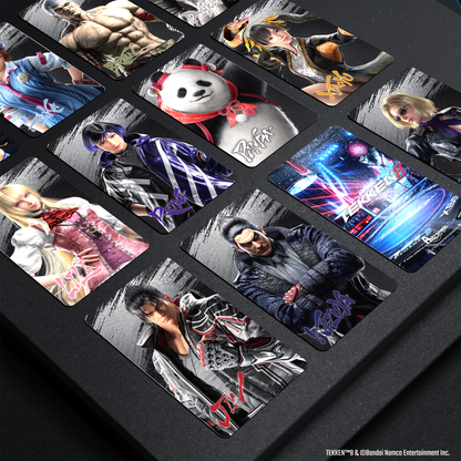 『TEKKEN8』x「Astromeda」メタルカード【デビル仁】