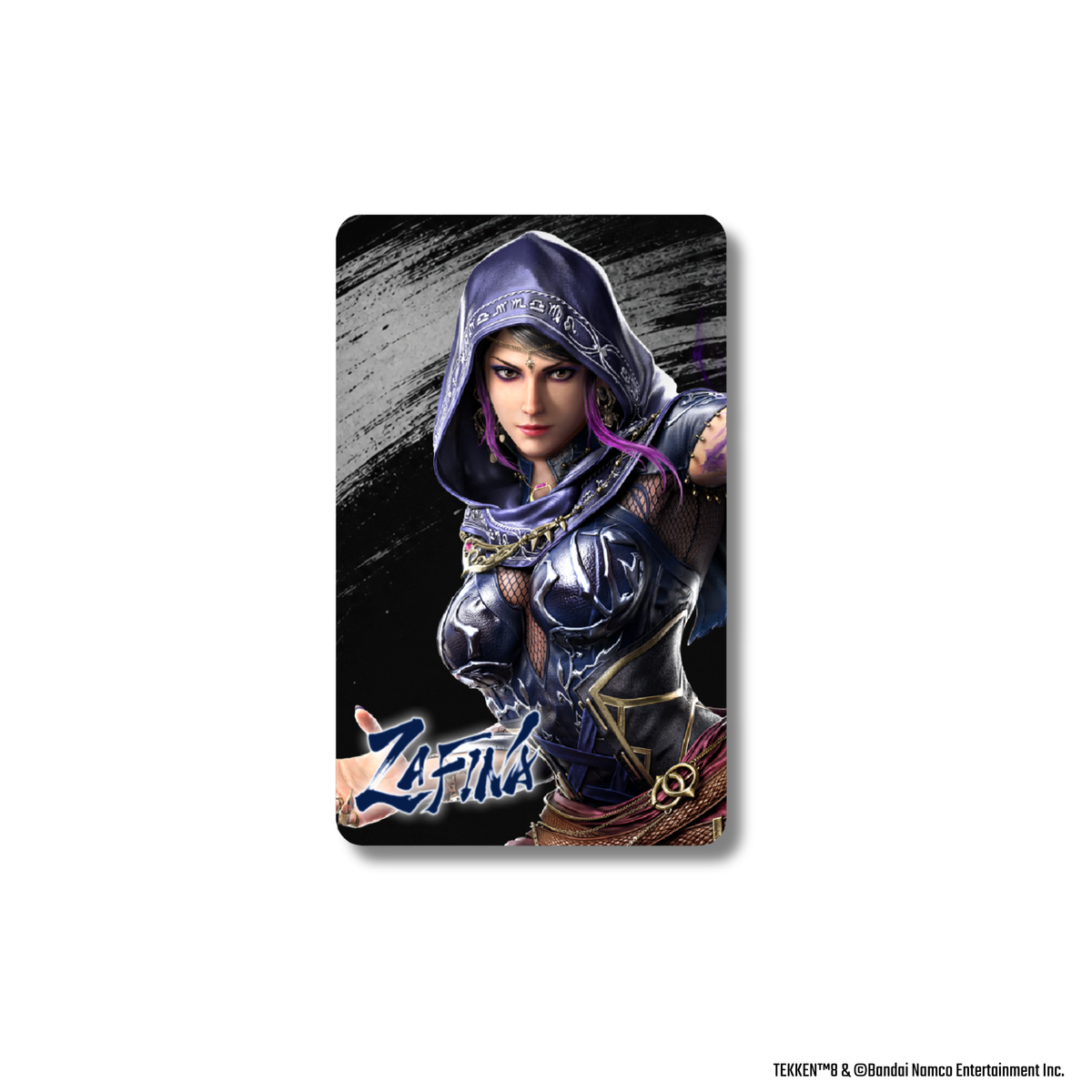『TEKKEN8』x「Astromeda」メタルカード【ザフィーナ】