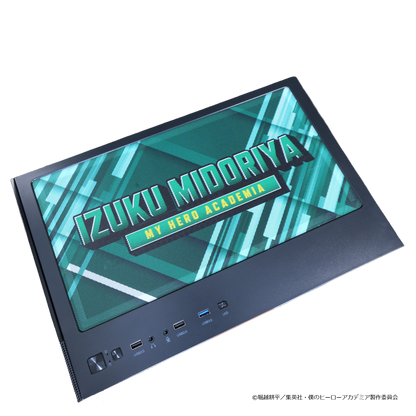 「Astromeda」×TVアニメ『僕のヒーローアカデミア』ゲーミングPCケース【緑谷出久モデル】