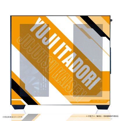 TVアニメ『呪術廻戦』PC着せ替えパネル4面セット【虎杖悠仁モデル】