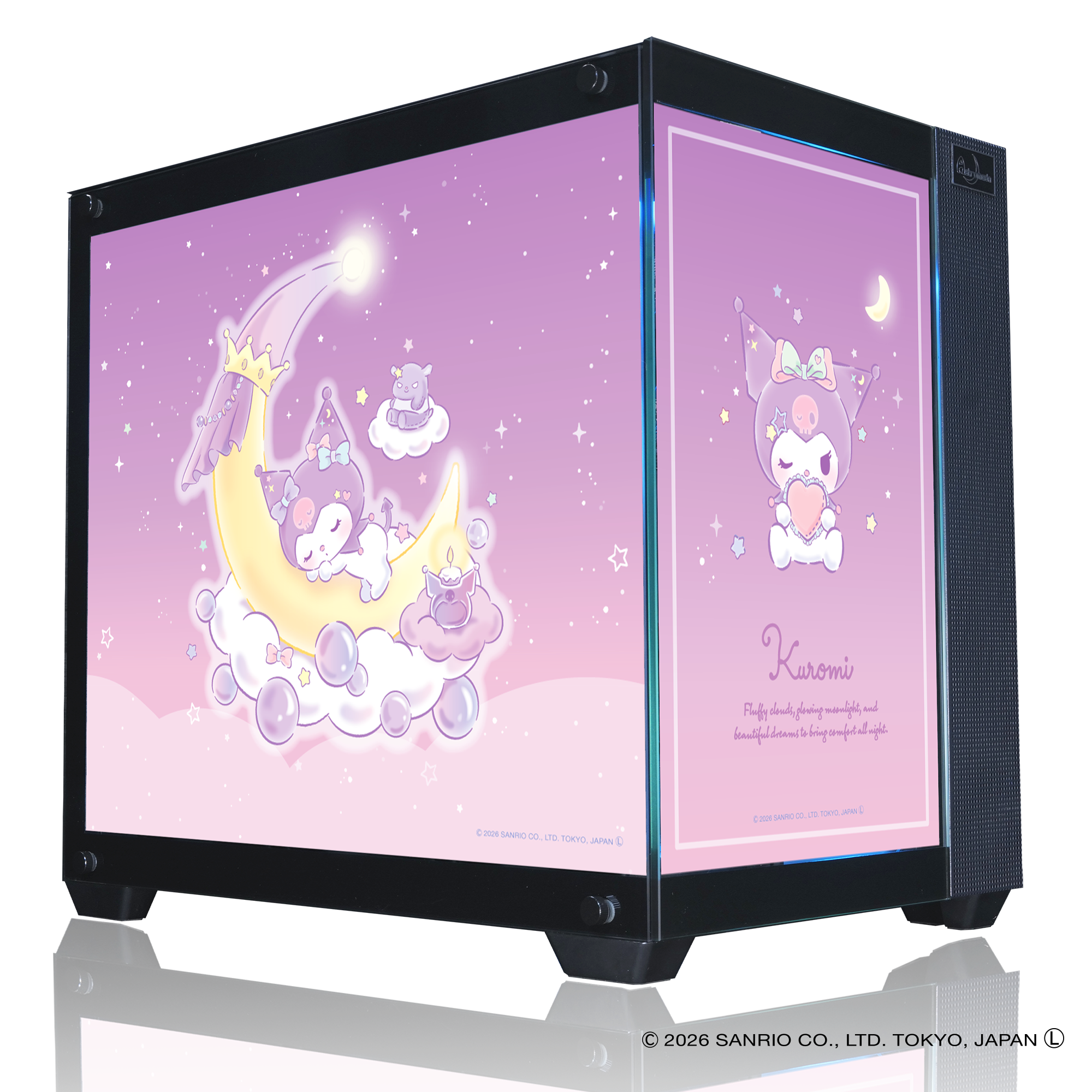 『サンリオキャラクターズ』×「Astromeda」コラボゲーミングPC【クロミ】AMD Ryzenハイエンドモデル