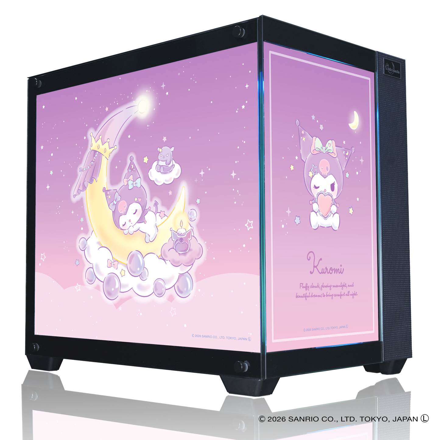 『サンリオキャラクターズ』×「Astromeda」コラボレーションPC【クロミ】AMD Ryzenハイエンドモデル