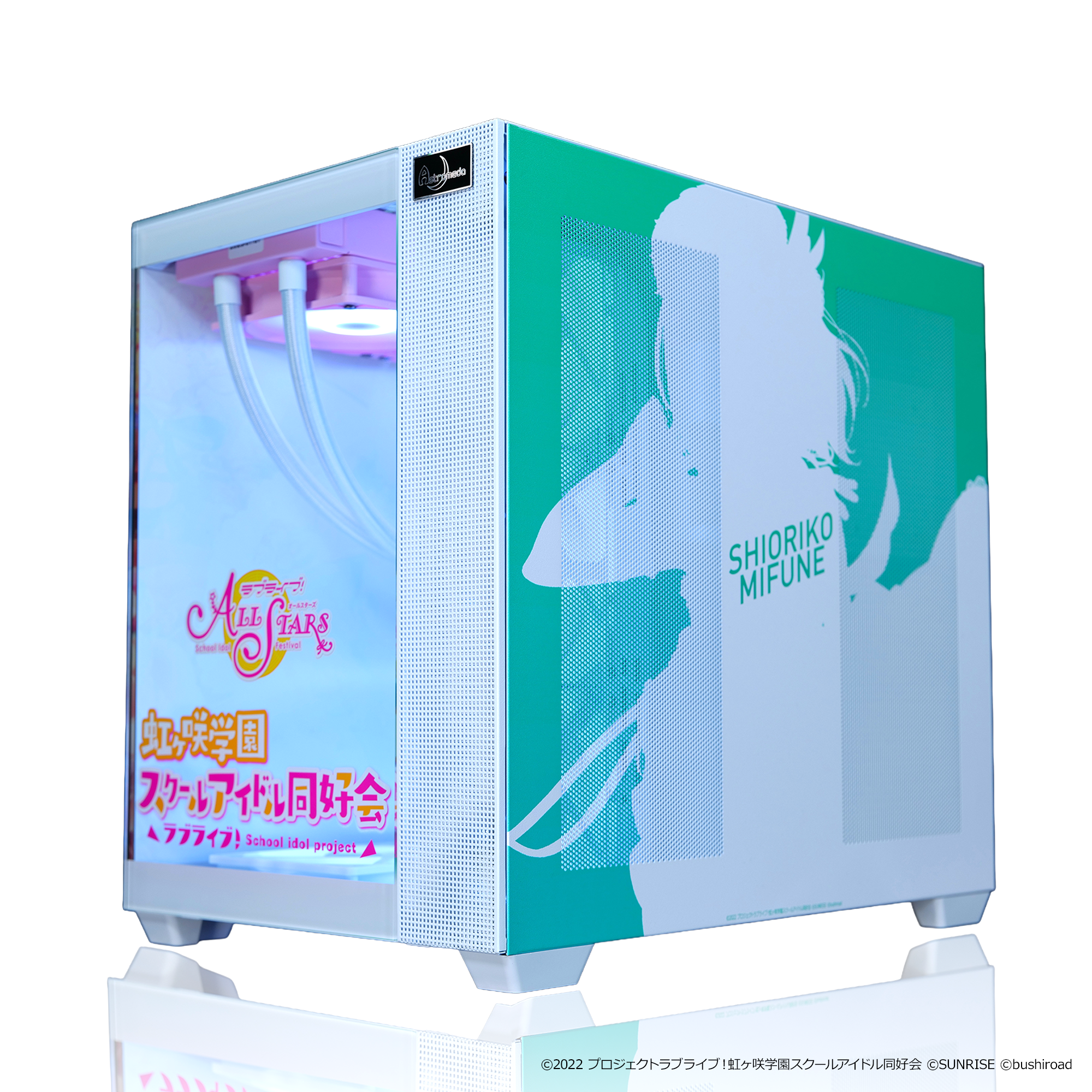 『ラブライブ！虹ヶ咲学園スクールアイドル同好会』 ×「Astromeda」コラボゲーミングPC【三船栞子】Intel特選モデル